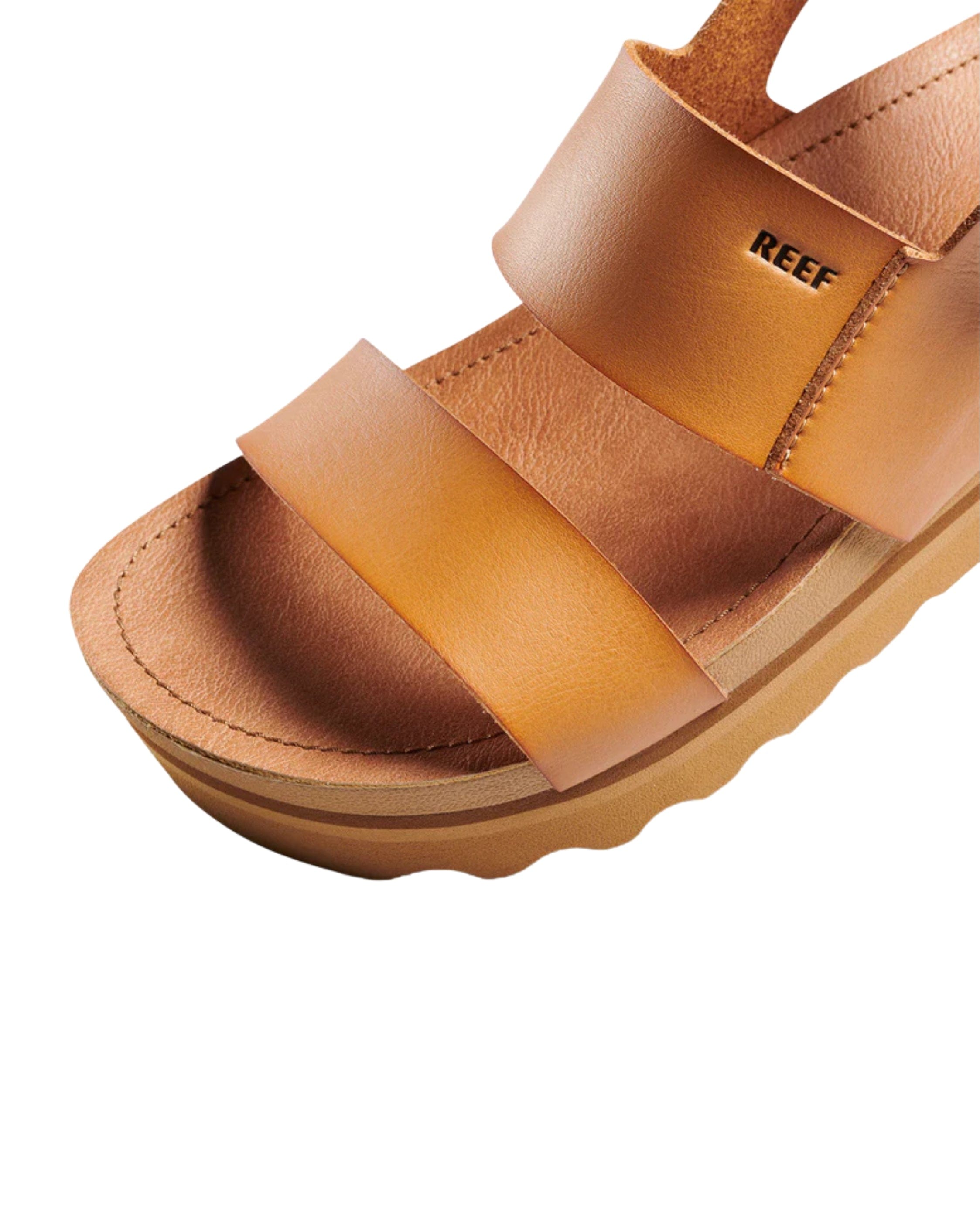 Reef Womens Cushion Vista Hi Buckle Sandals