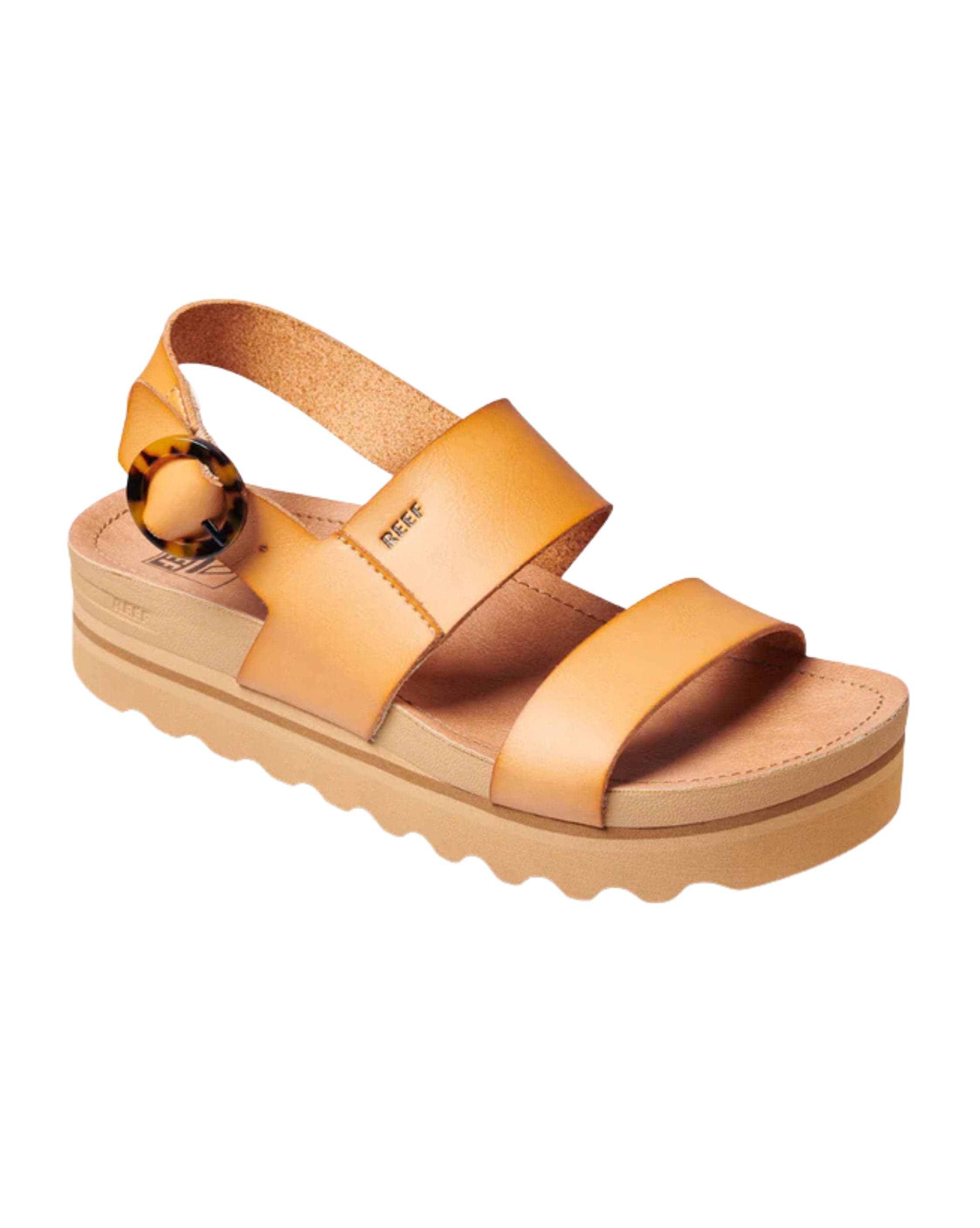 Reef Womens Cushion Vista Hi Buckle Sandals