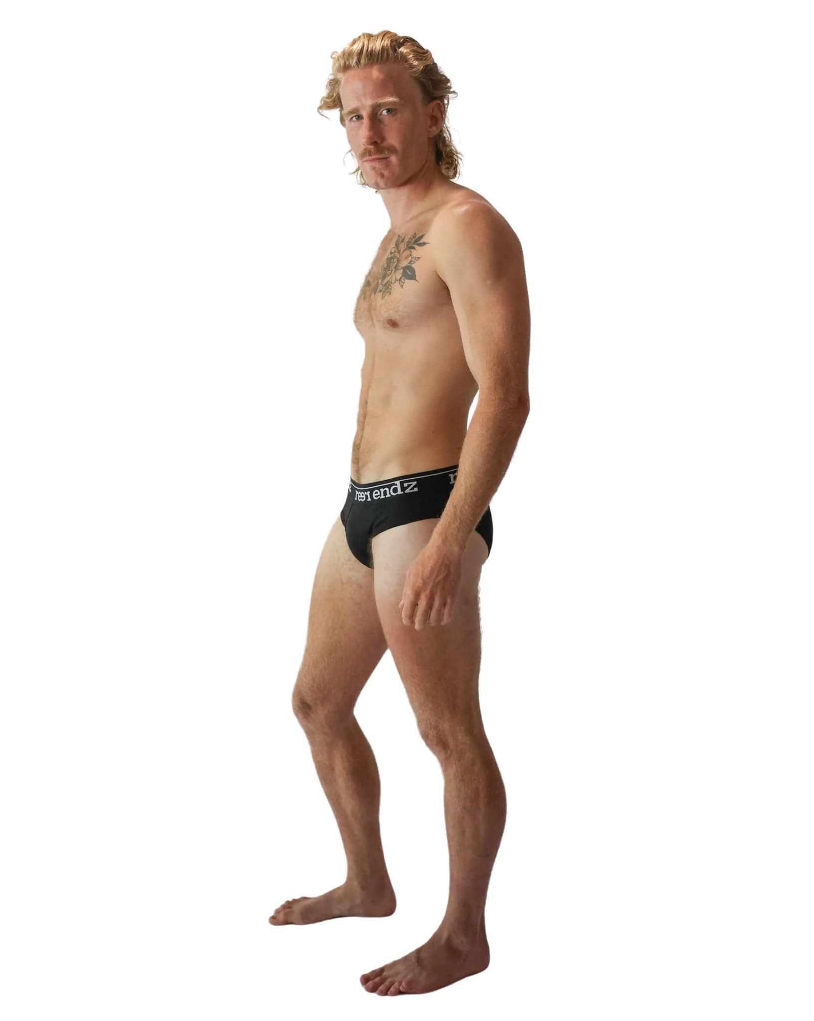 Reer Endz Mens Oraganic Cotton Brief