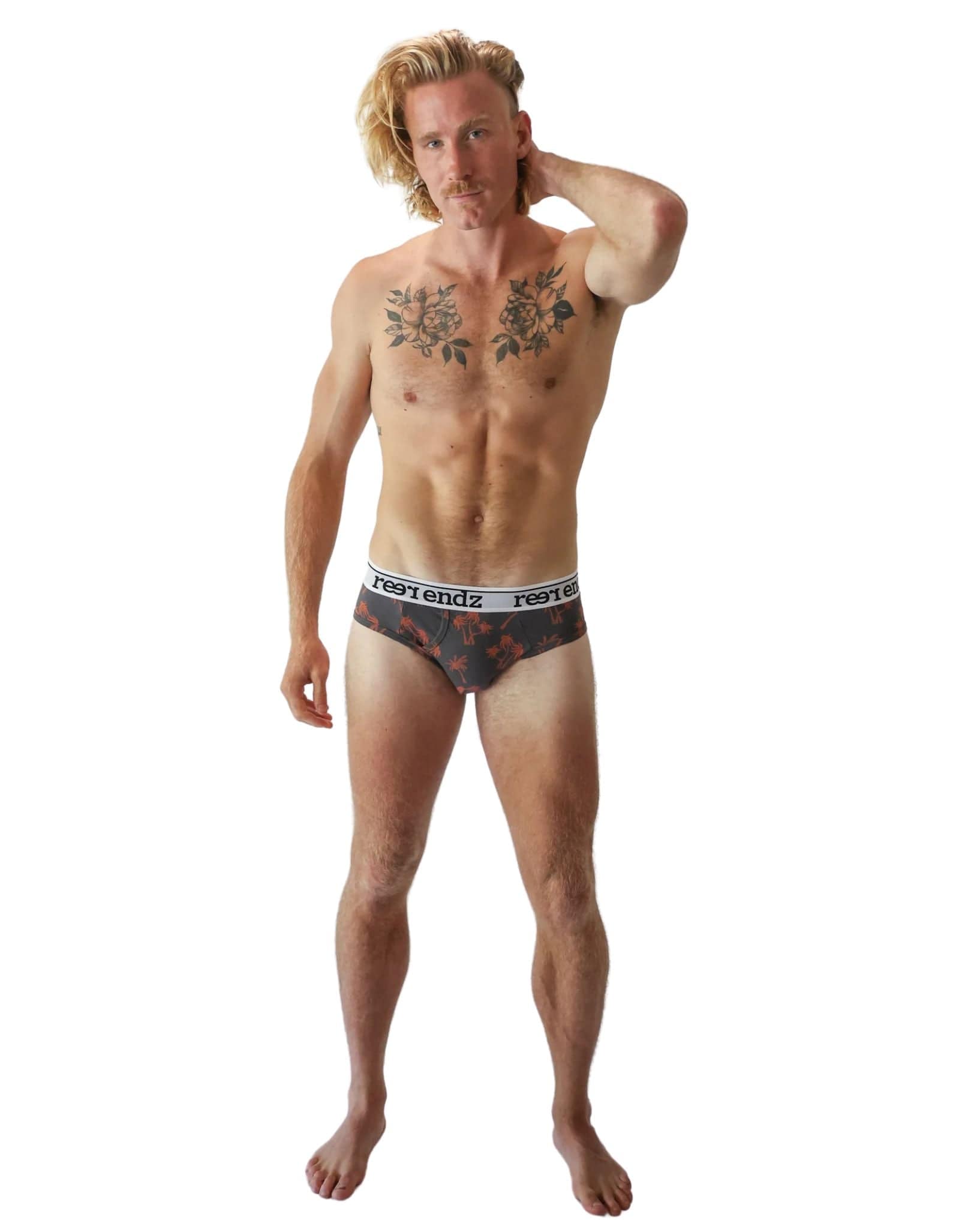 Reer Endz Mens Oraganic Cotton Brief