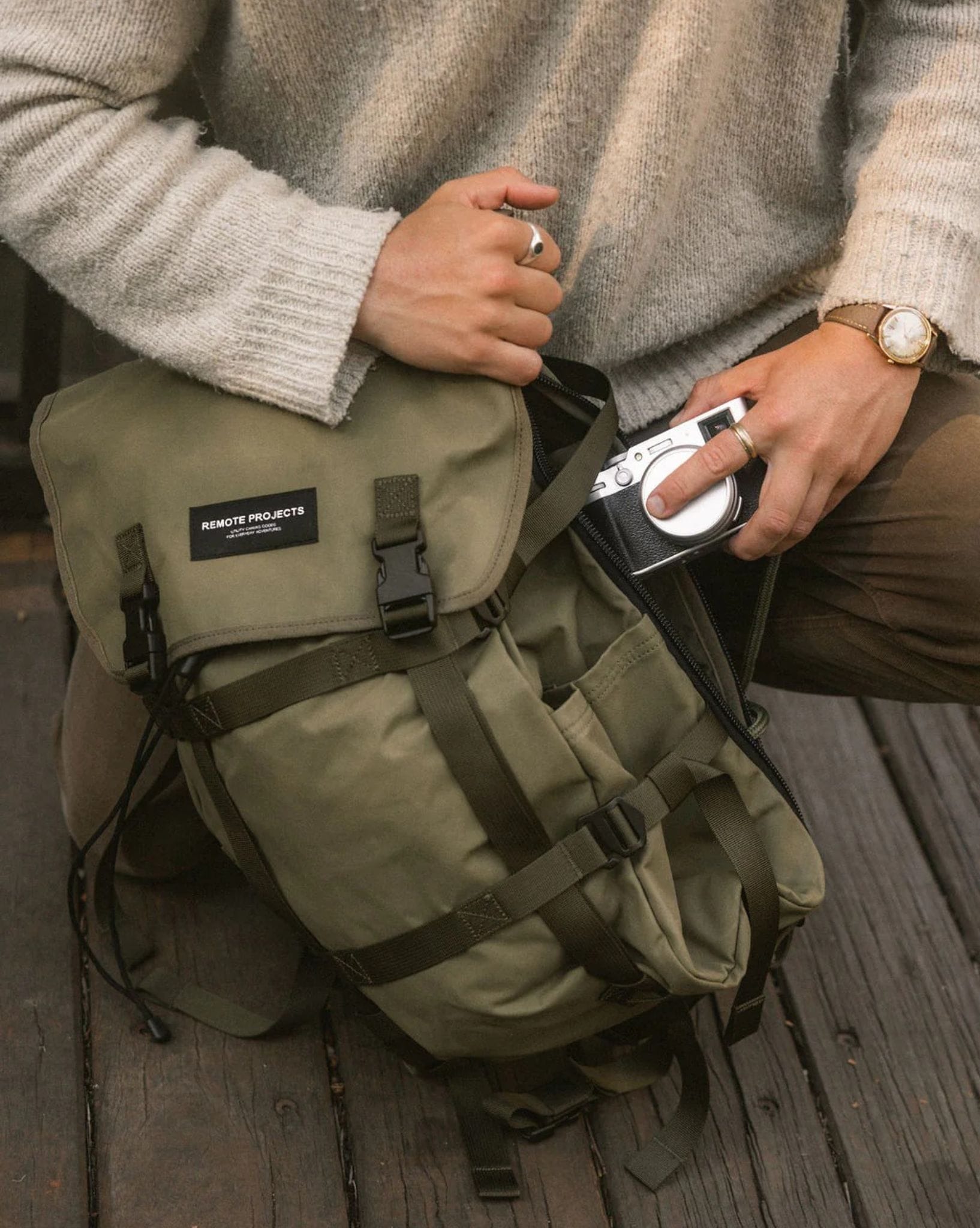 Remote Projects Rugged Backpack