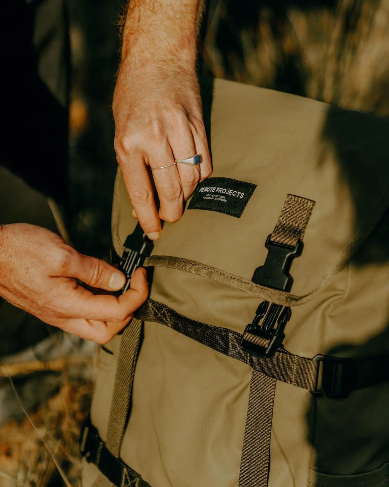 Remote Projects Rugged Backpack