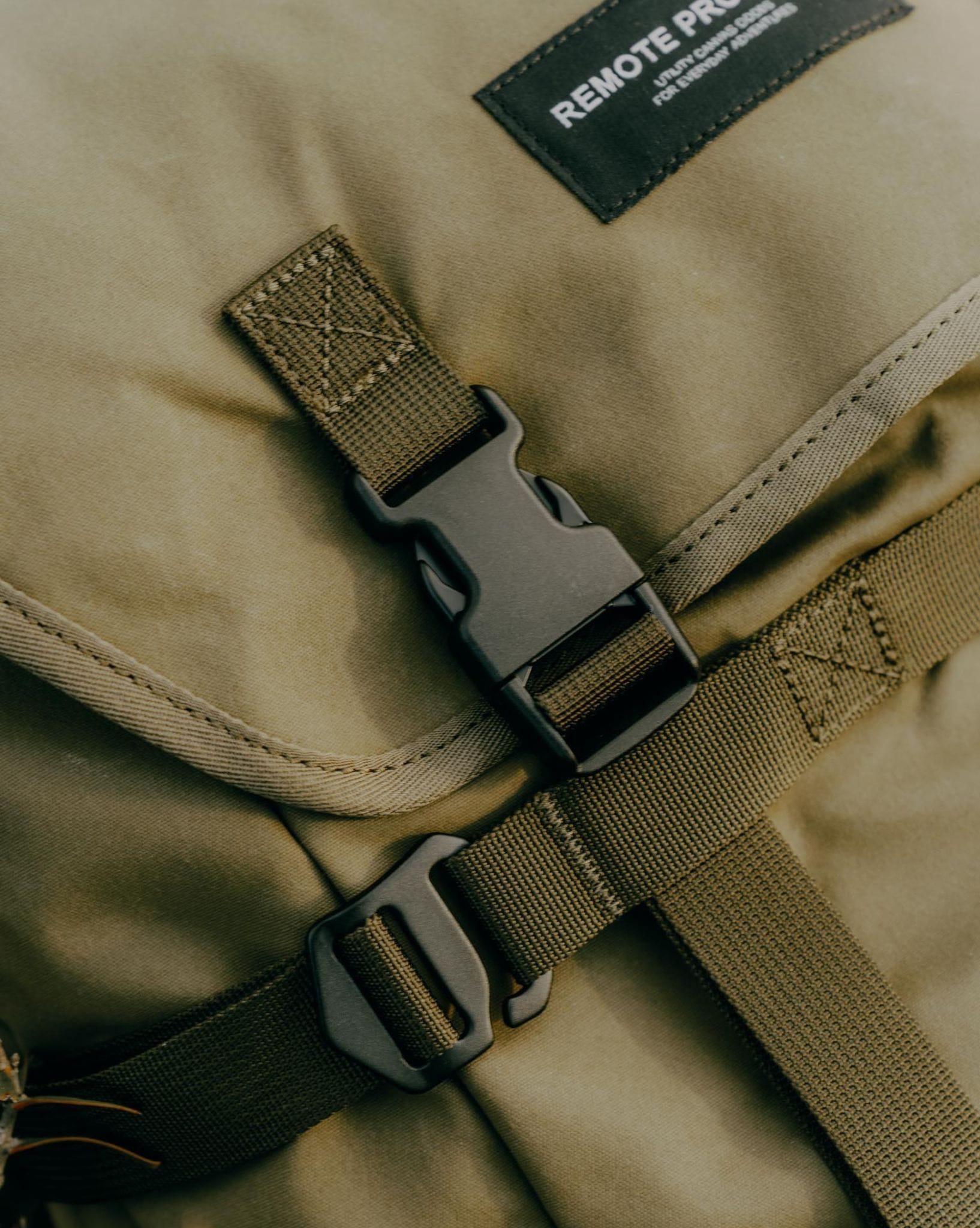 Remote Projects Rugged Backpack