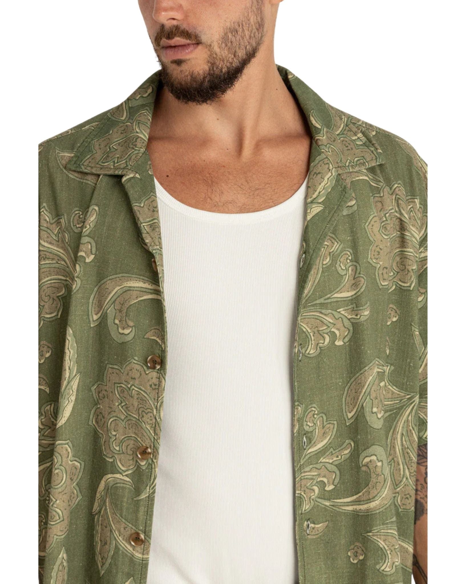 Rhythm Astral Bloom Ss Shirt