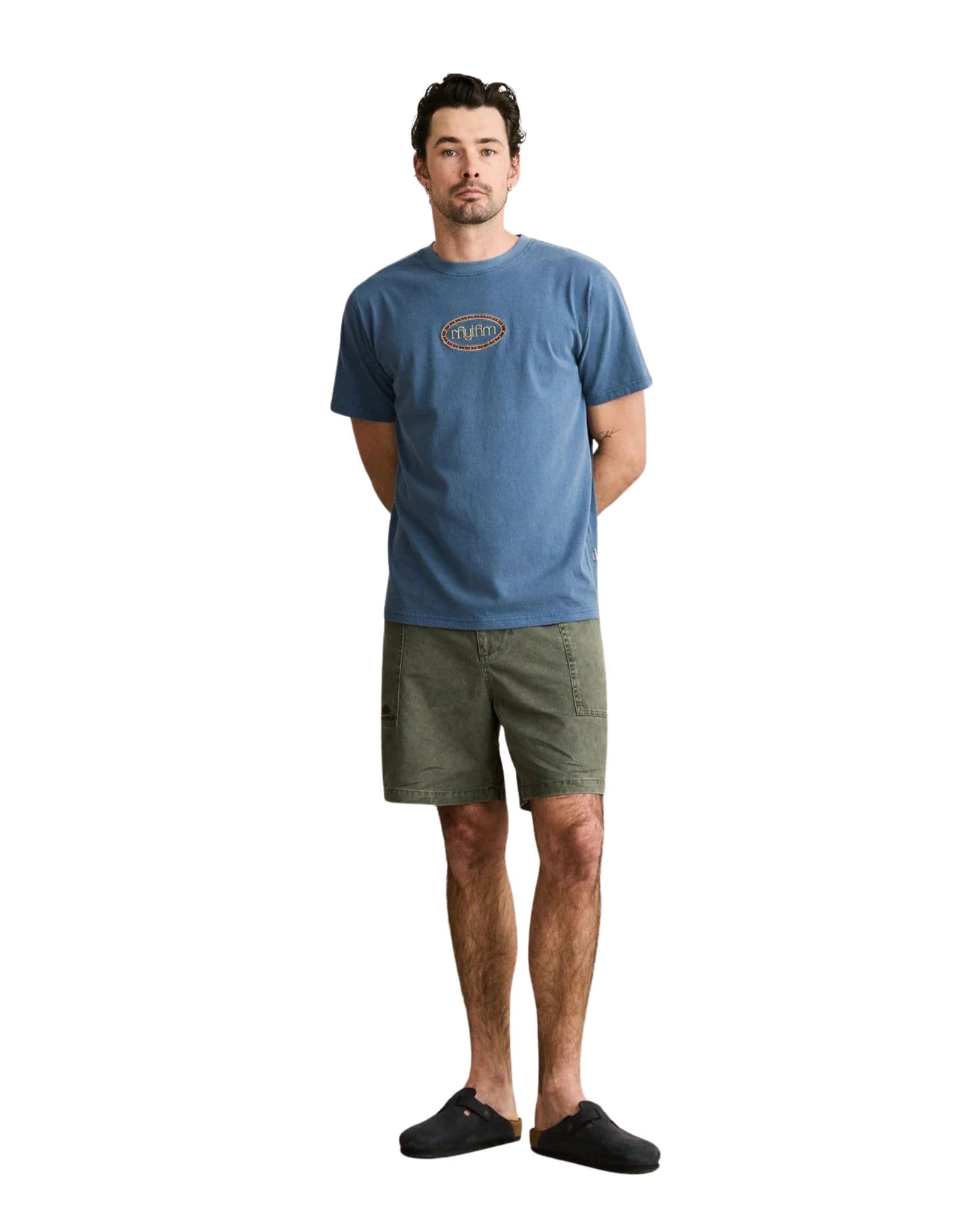 Rhythm Botanica Vintage Ss T-Shirt