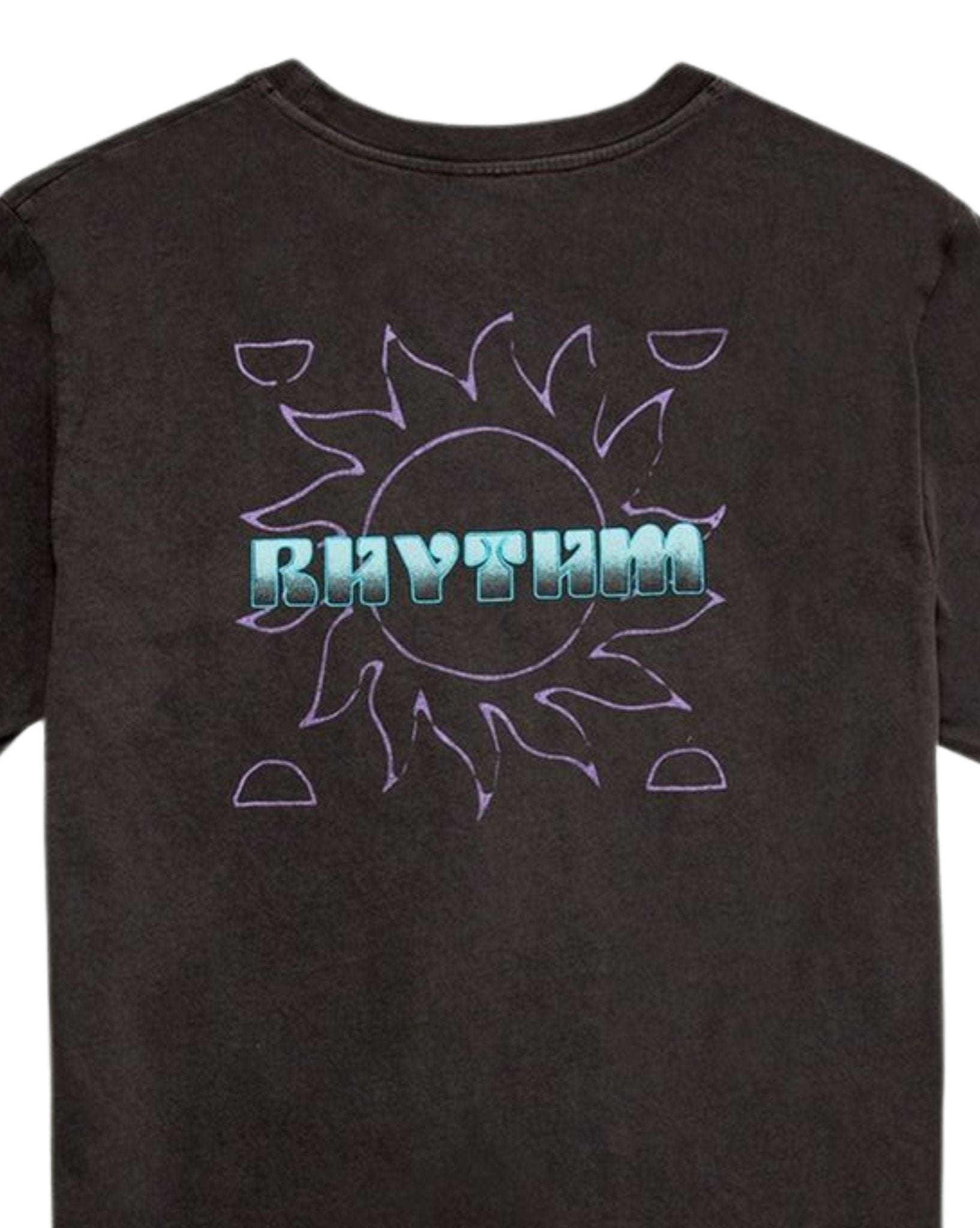 Rhythm Boys Solar Ss Vintage T-Shirt - Vintage Black