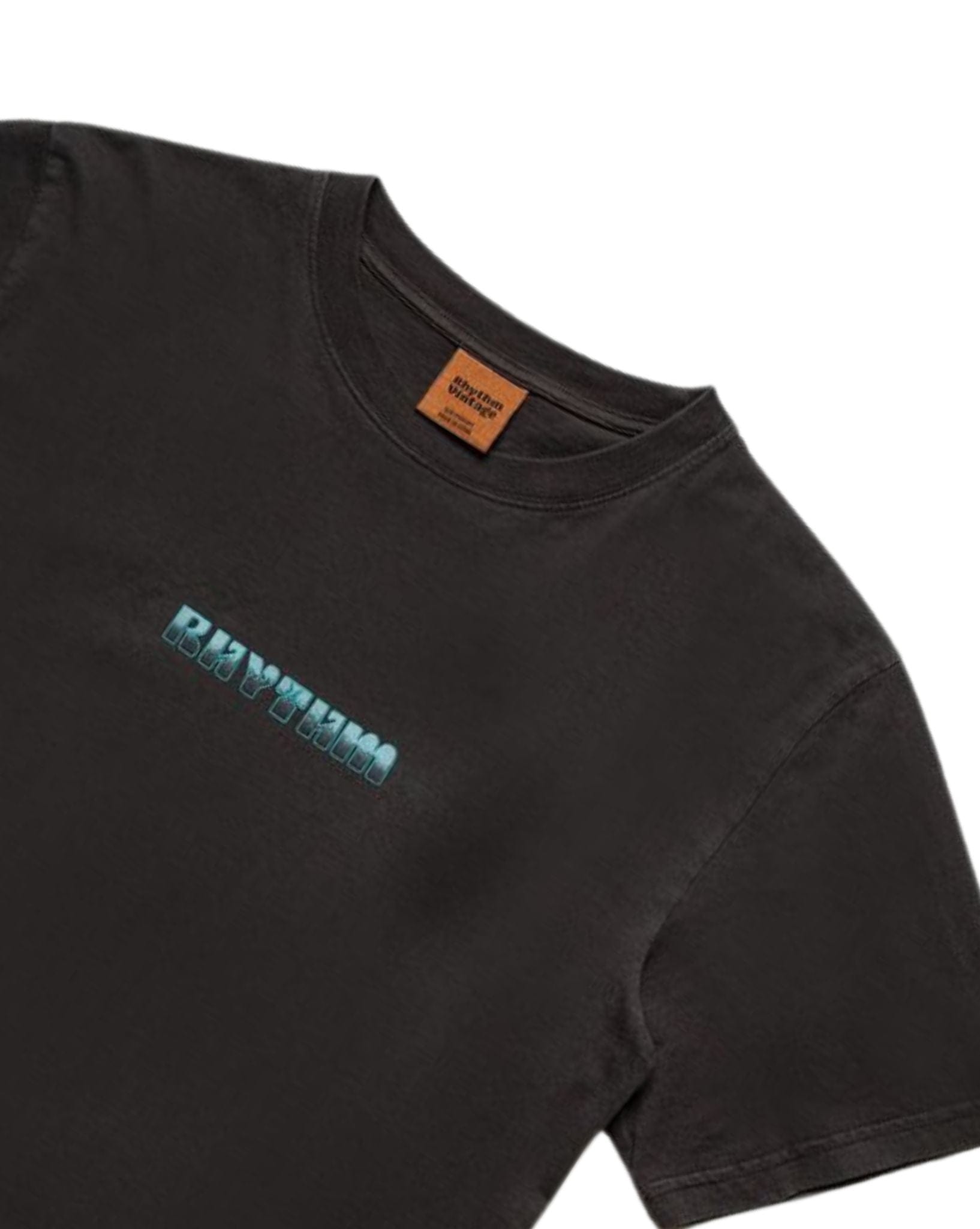 Rhythm Boys Solar Ss Vintage T-Shirt - Vintage Black