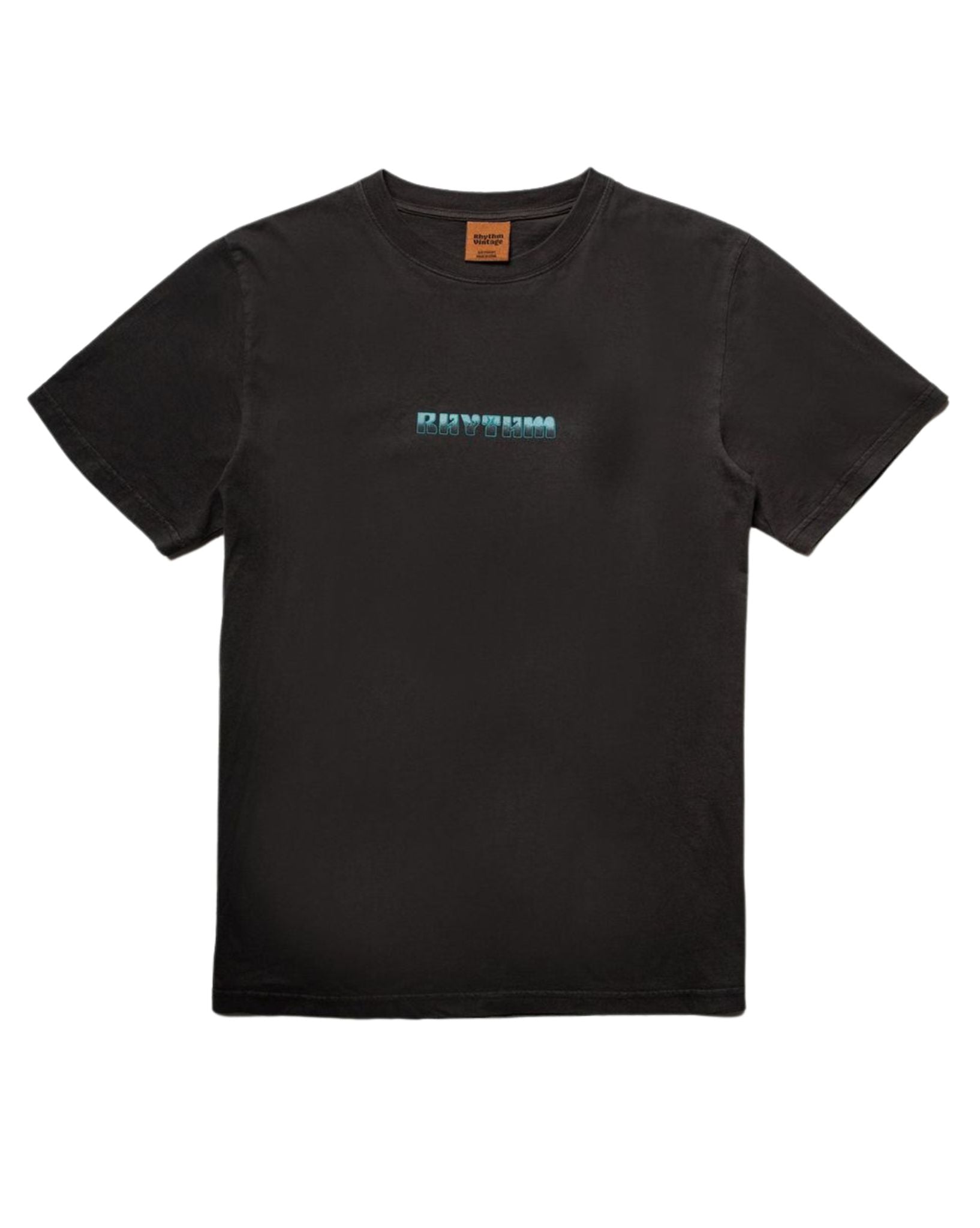 Rhythm Boys Solar Ss Vintage T-Shirt - Vintage Black