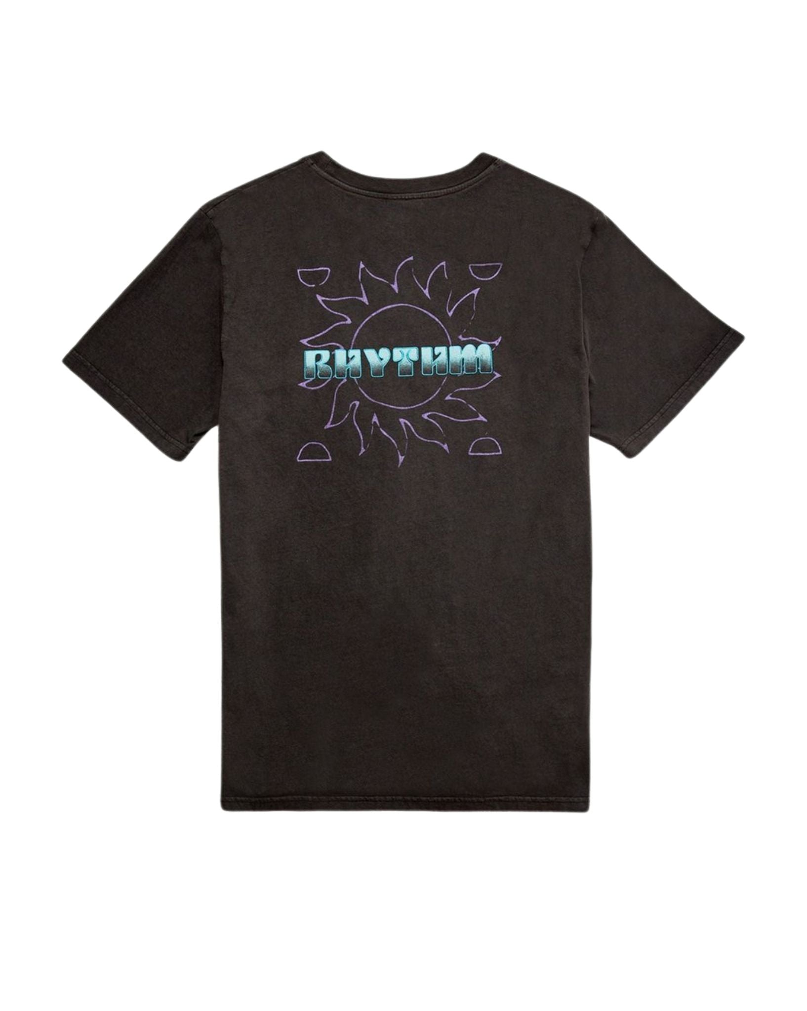 Rhythm Boys Solar Ss Vintage T-Shirt - Vintage Black