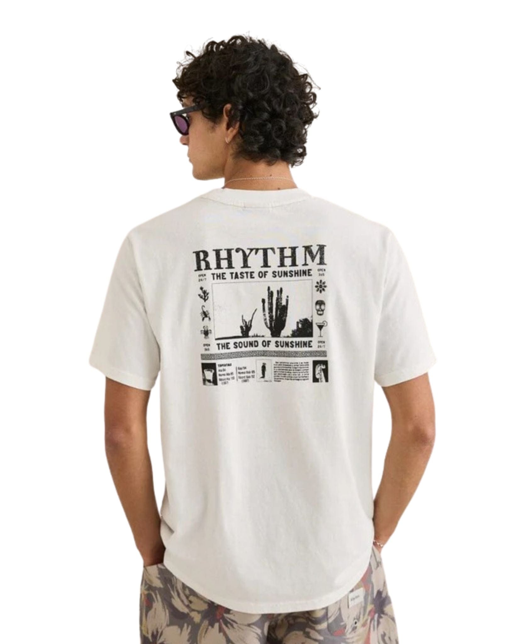 Rhythm Cactus Vintage Ss T-Shirt