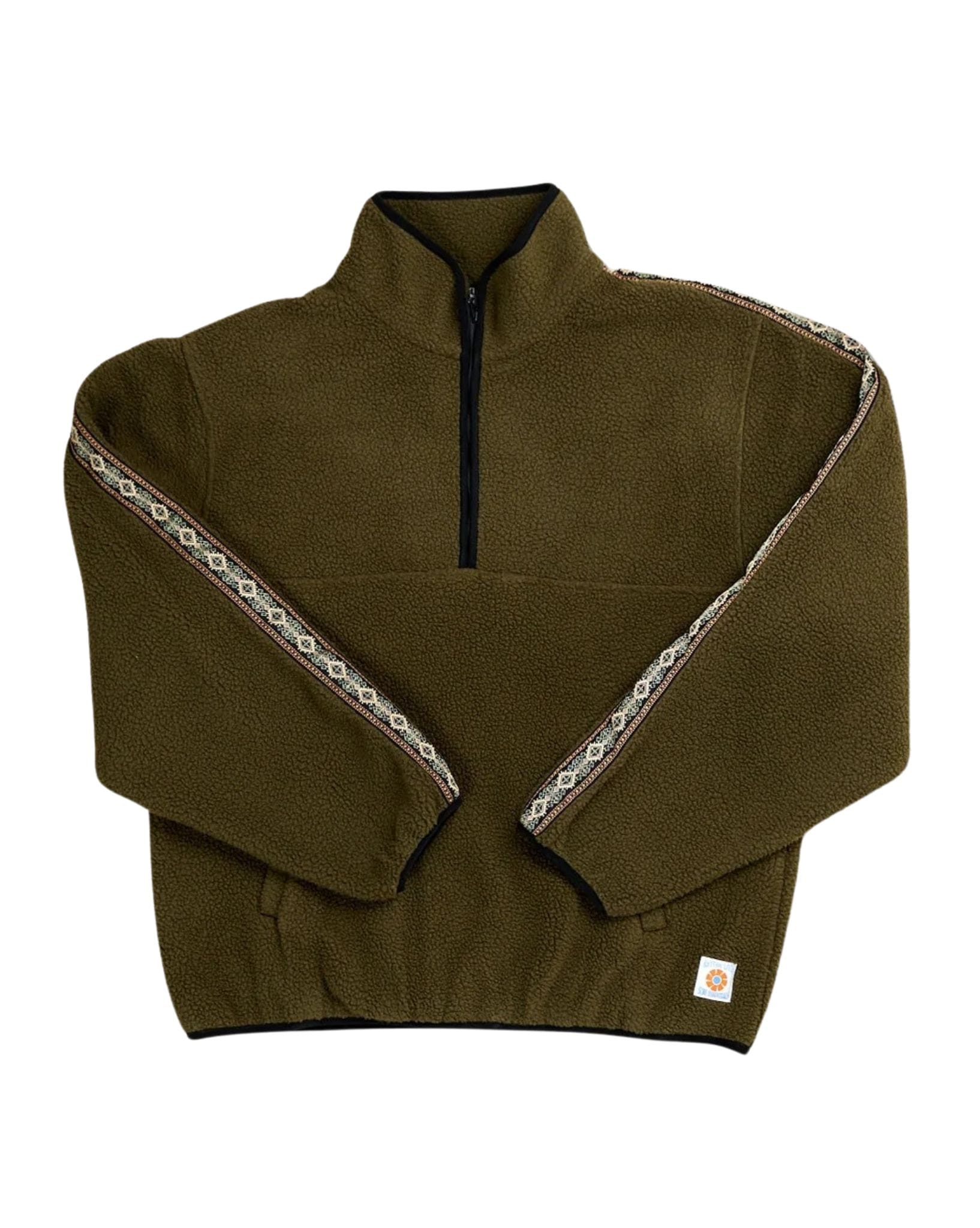 Rhythm Camp Quarter Zip Sherpa