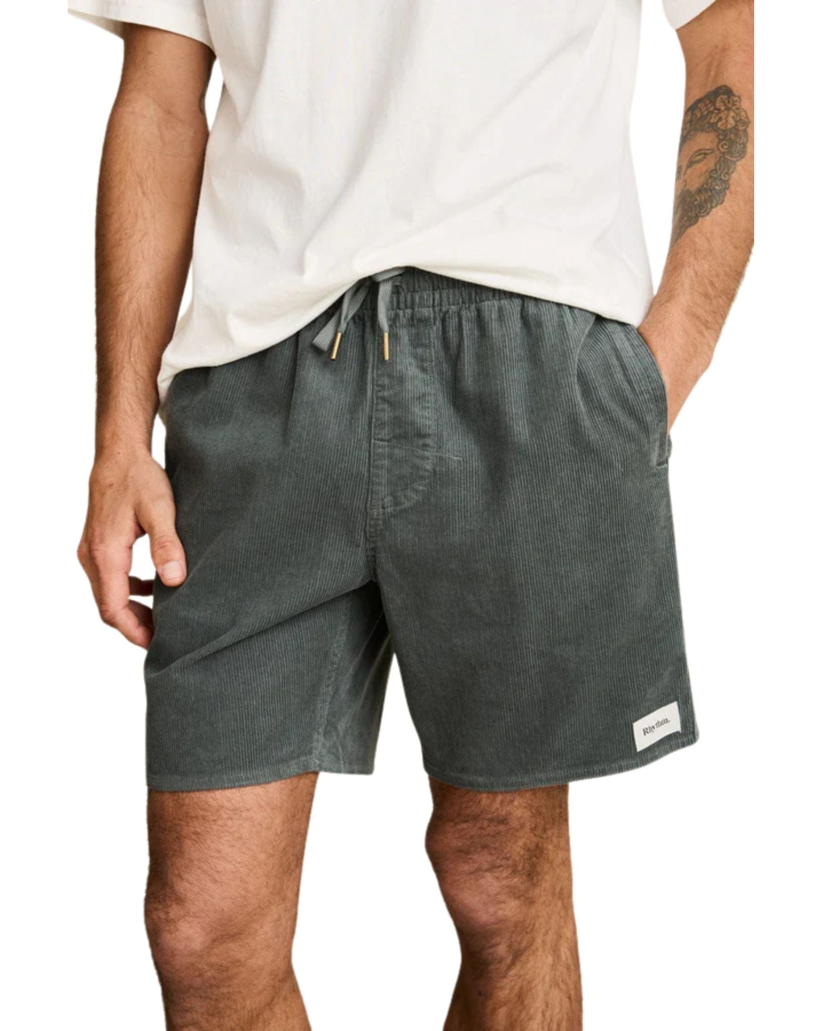 Rhythm Classic Cord Jam Walkshort