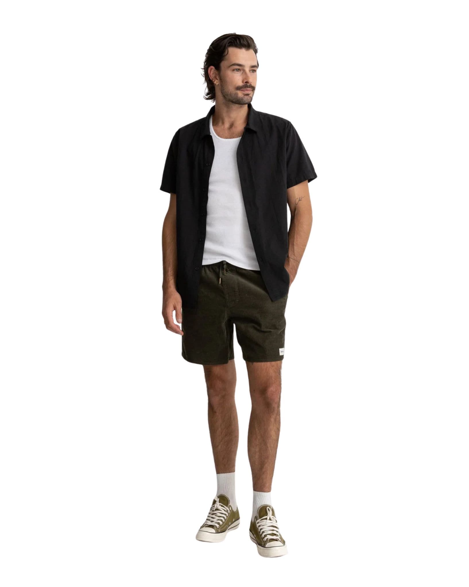 Rhythm Classic Cord Jam Walkshort