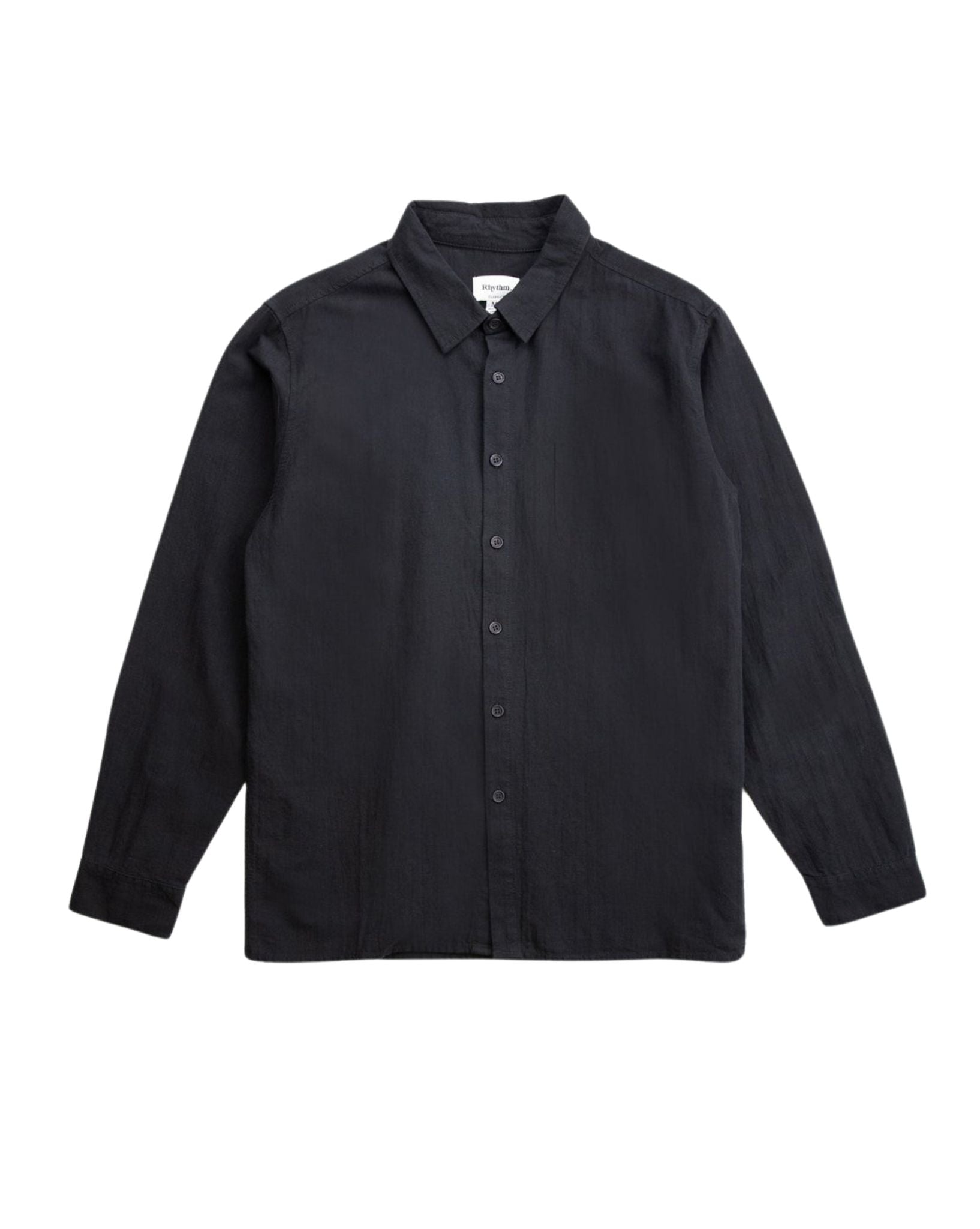Rhythm Classic Linen Ls Shirt