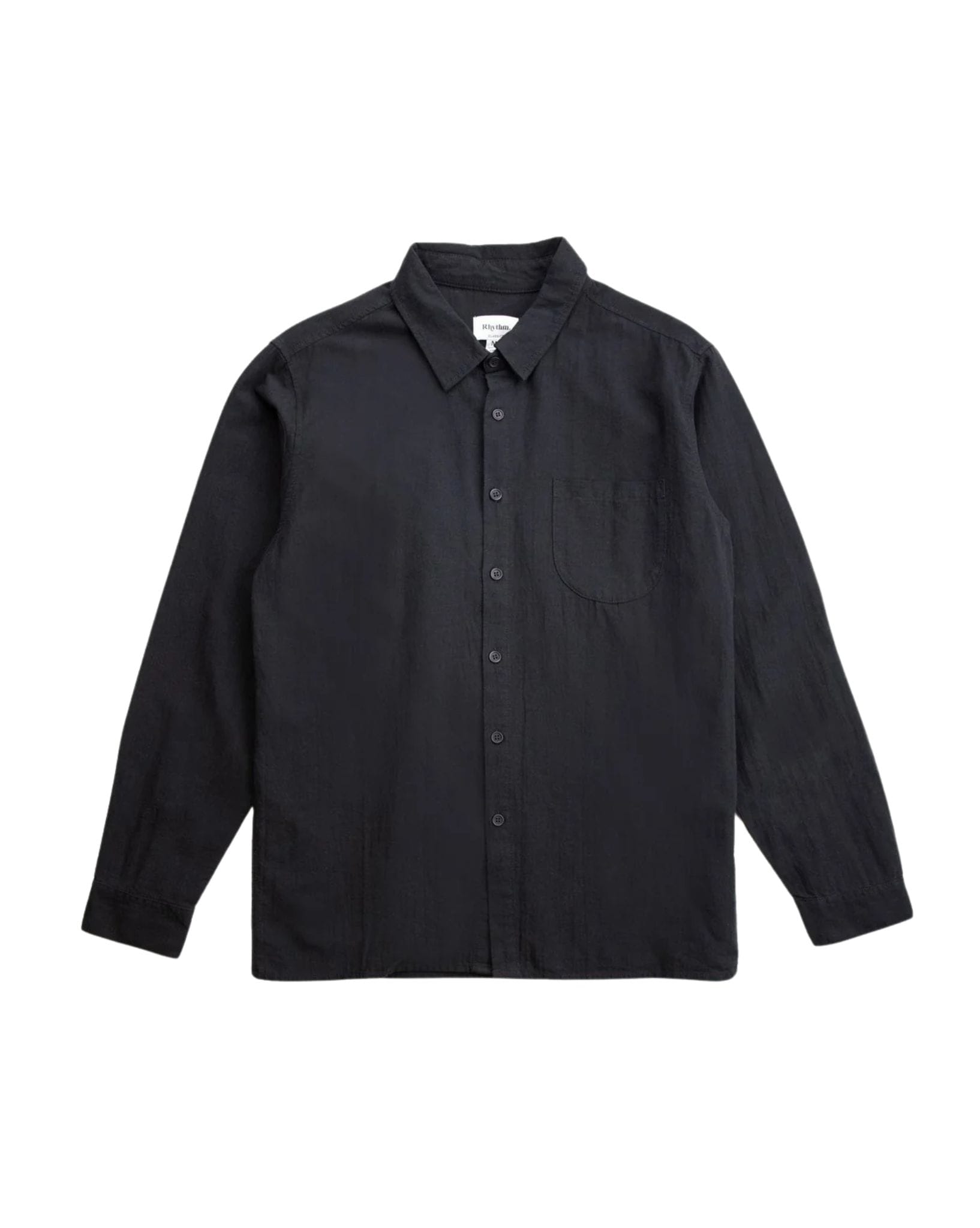 Rhythm Classic Linen Ls Shirt