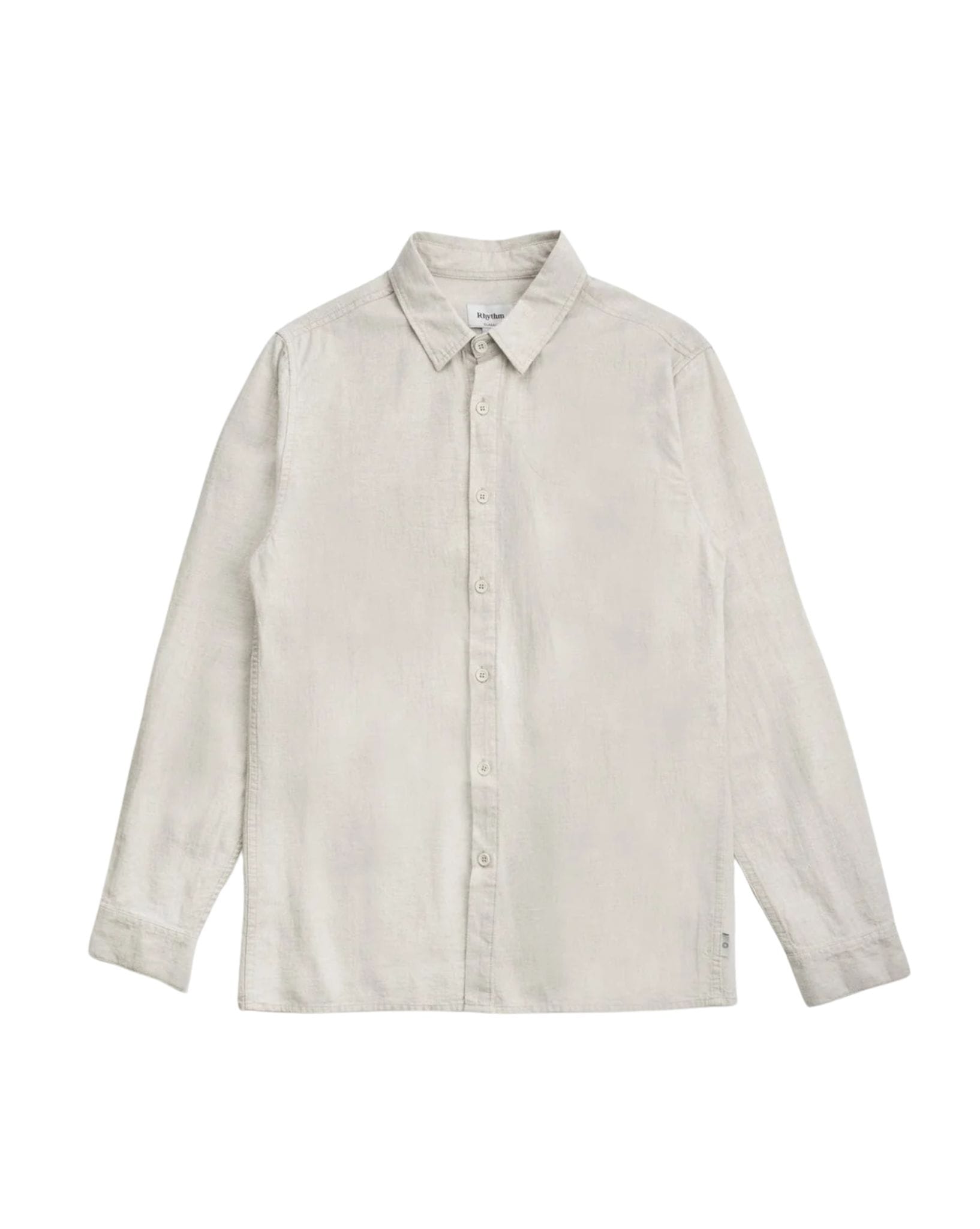 Rhythm Classic Linen Ls Shirt