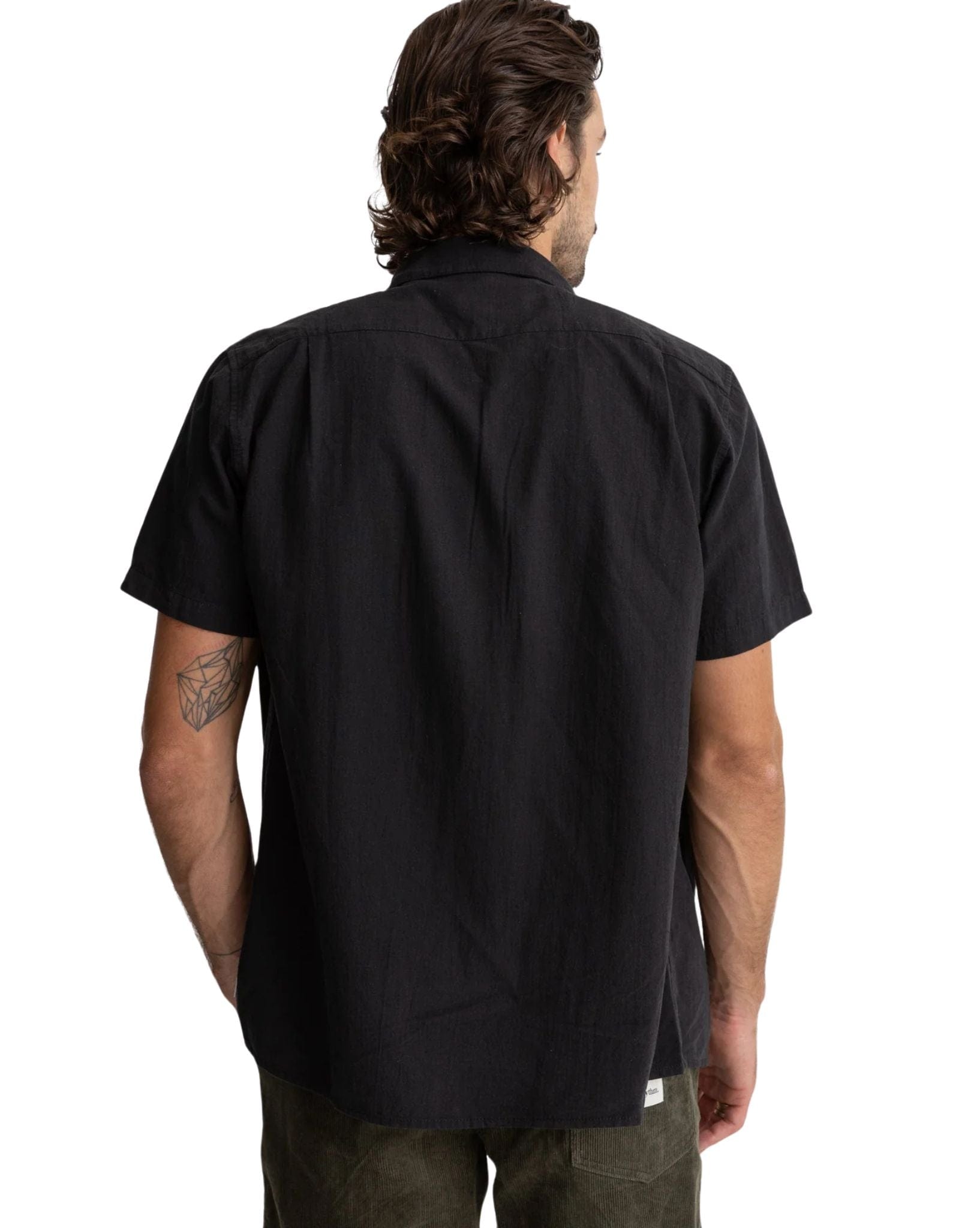 Rhythm Classic Linen Ss Shirt