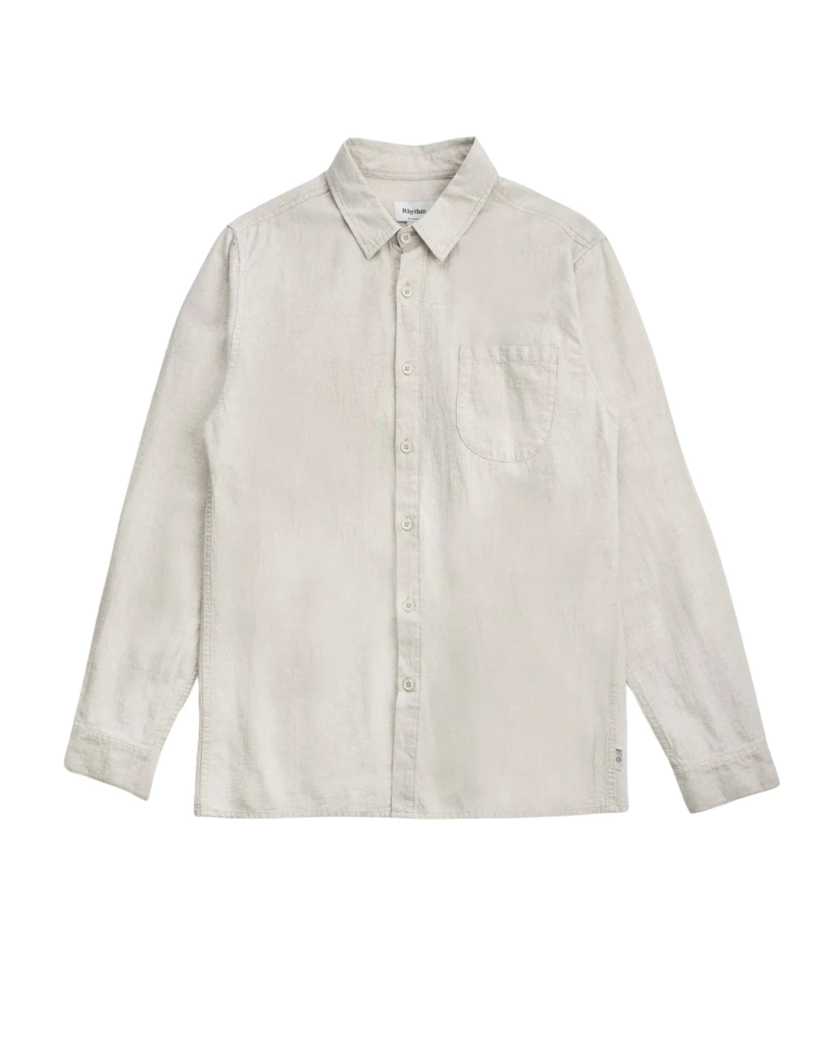 Rhythm Classic Linen Ss Shirt