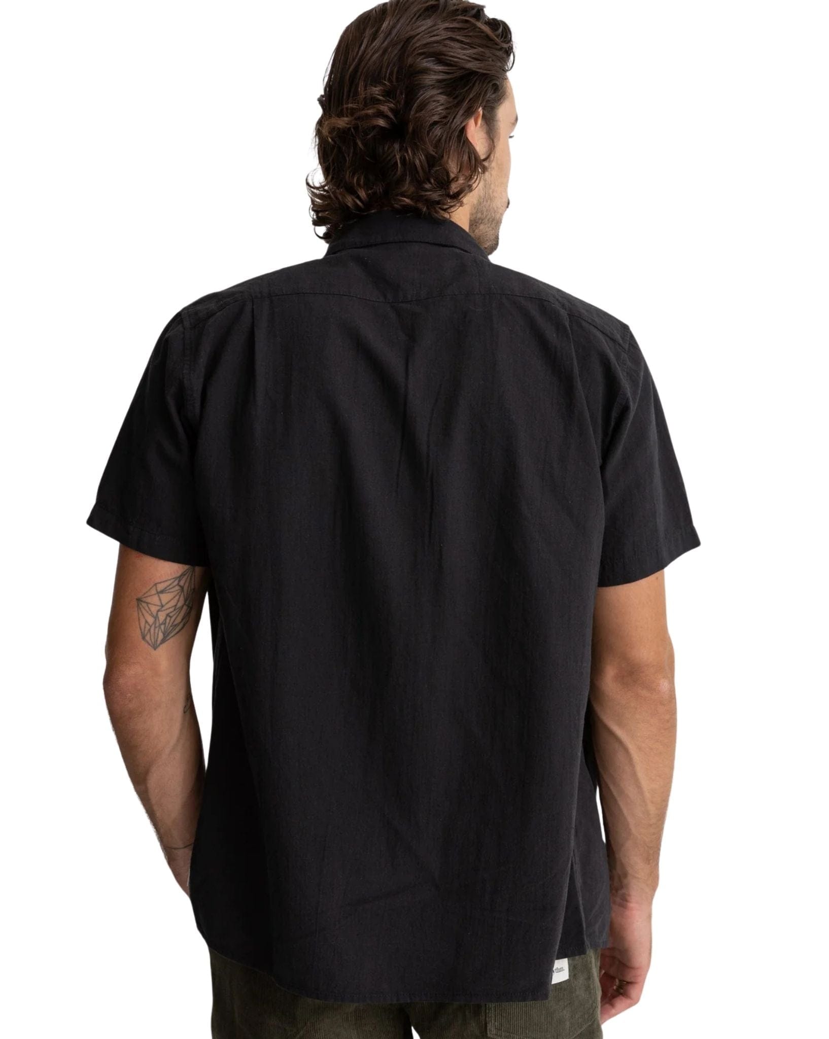 Rhythm Classic Linen Ss Shirt