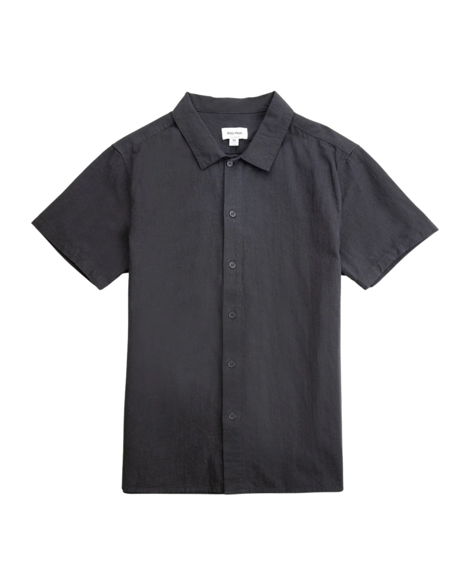 Rhythm Classic Linen Ss Shirt
