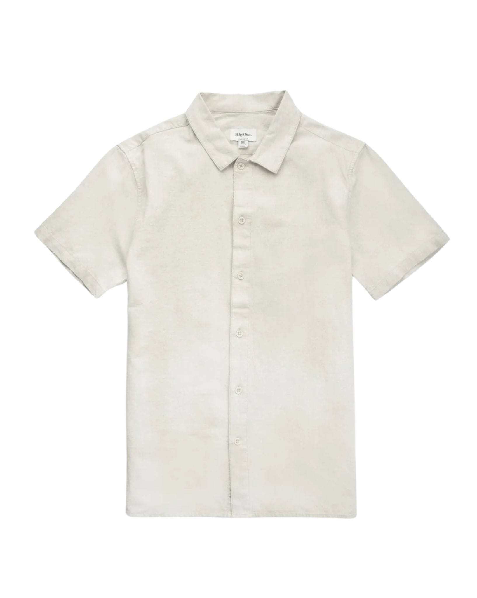 Rhythm Classic Linen Ss Shirt