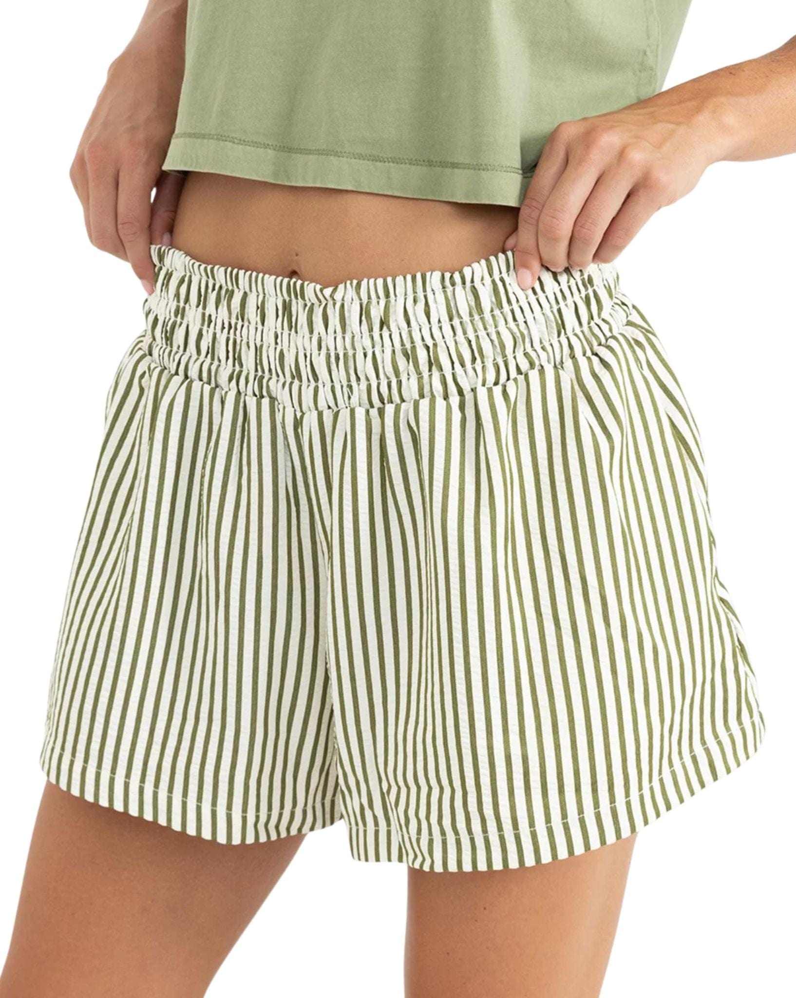 Rhythm Cove Stripe Short