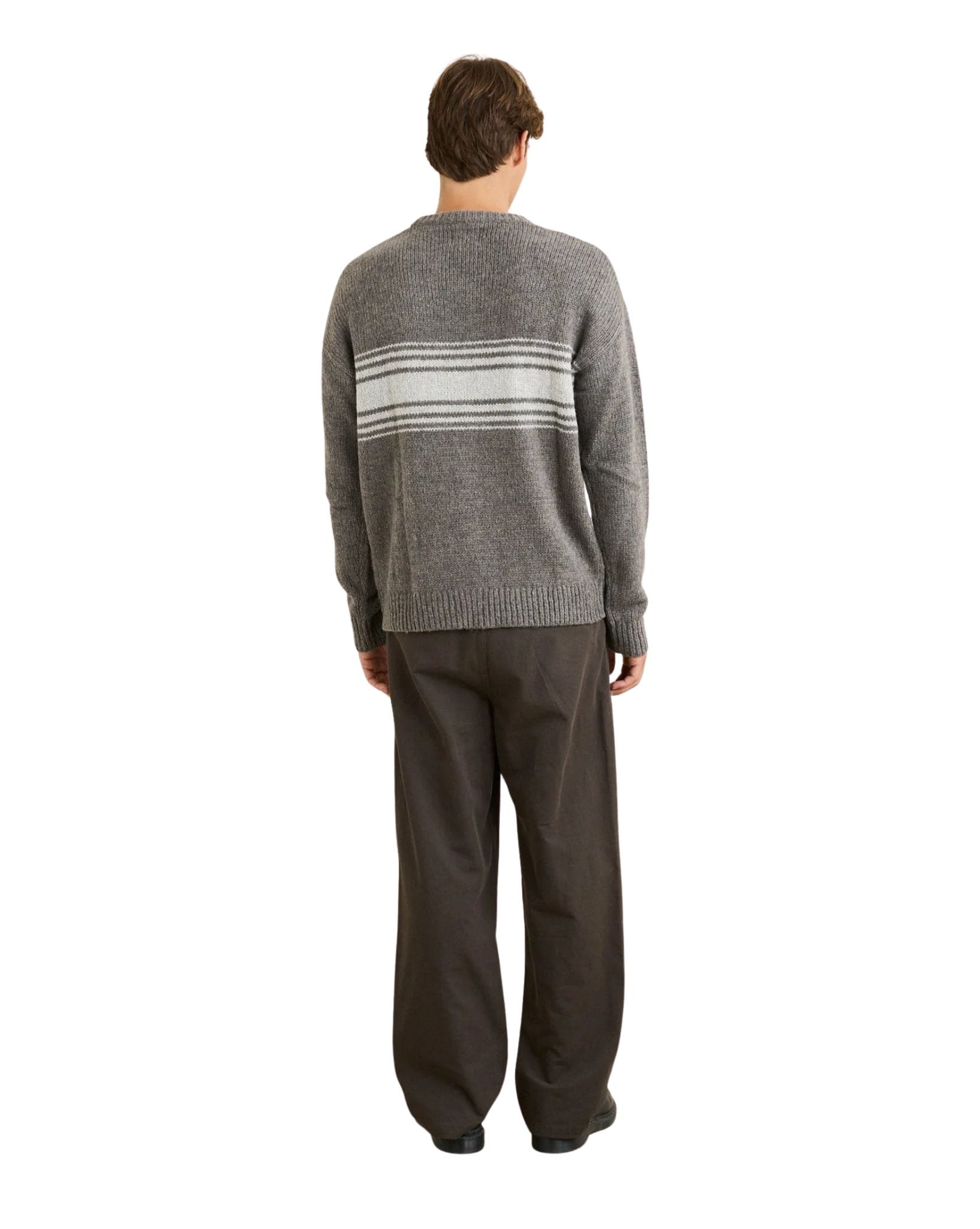 Rhythm Double Pleat Twill Trouser