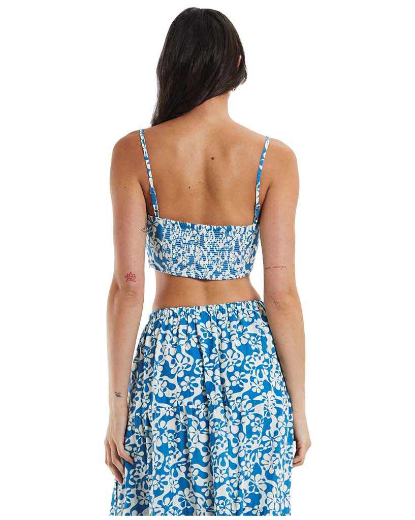 Rhythm Drifter Floral Crop Top