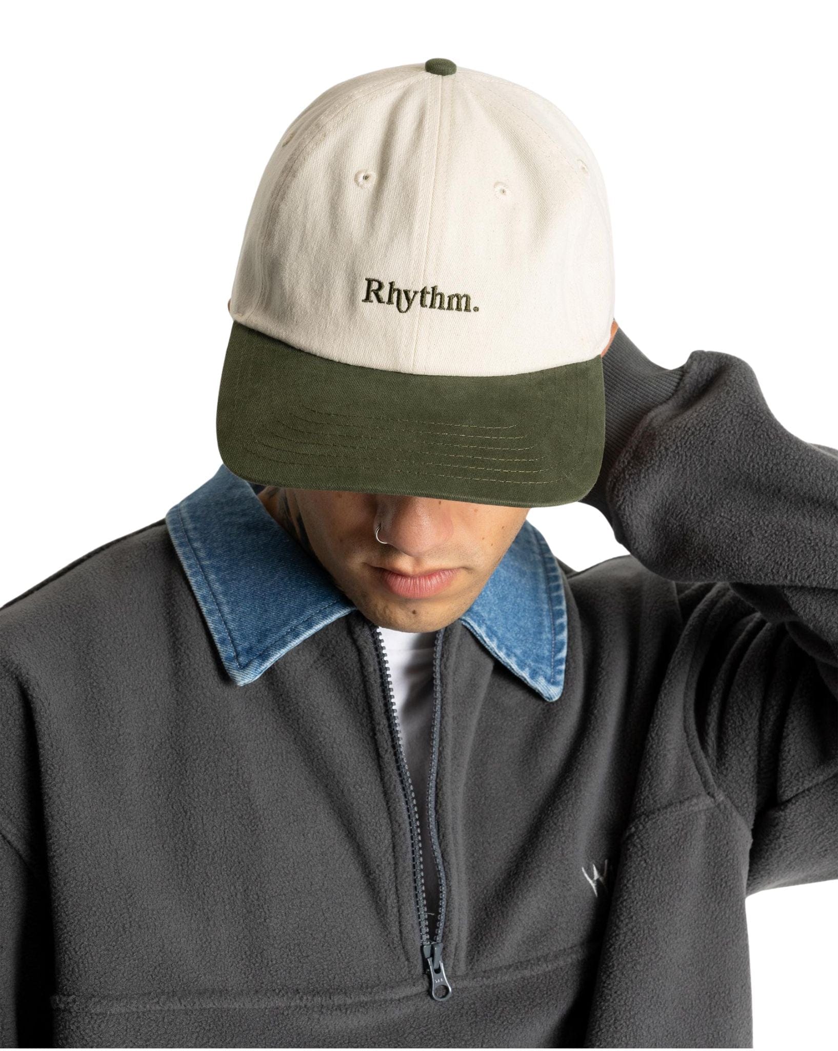 Rhythm Essential Brushed Twill Cap