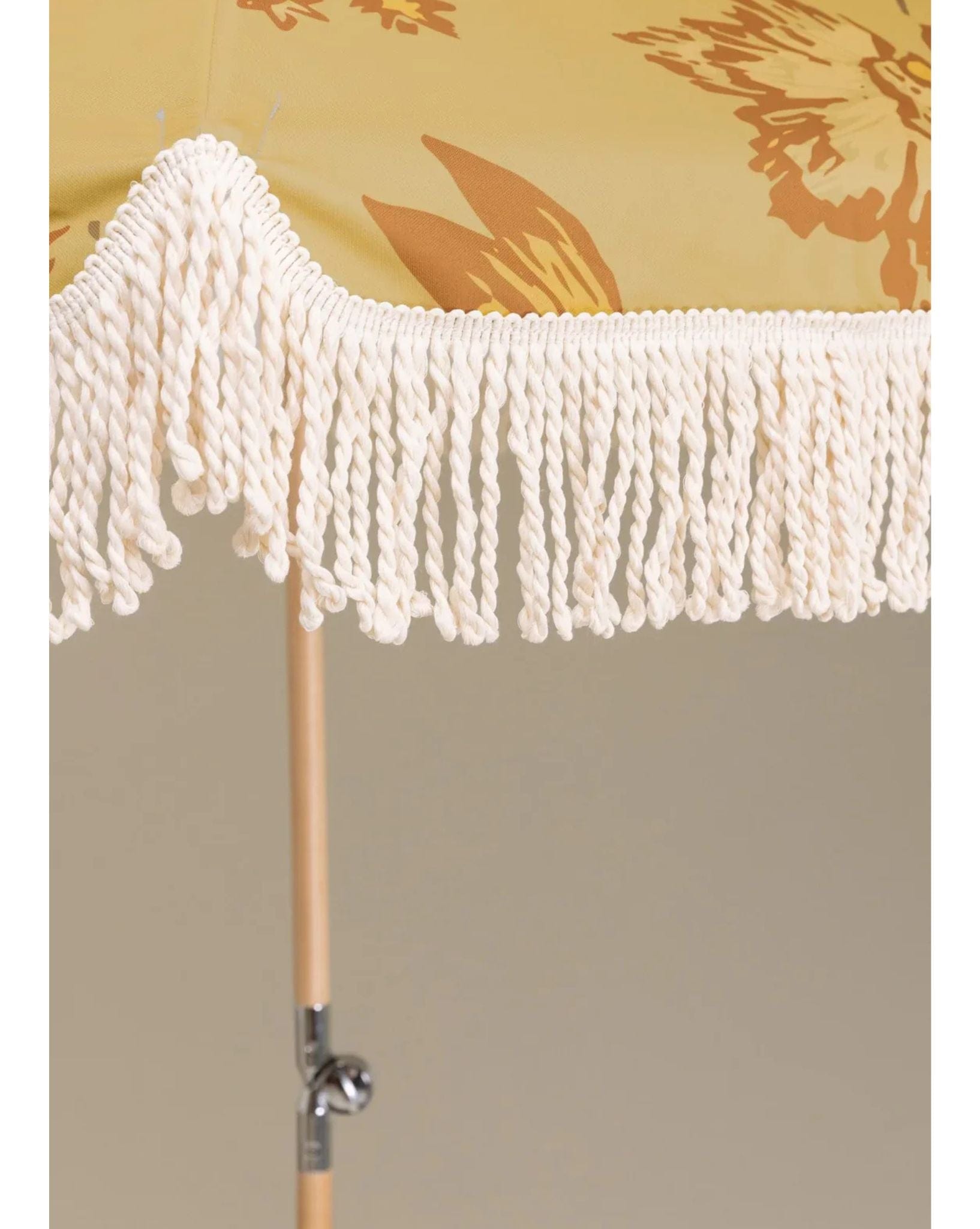 Rhythm Fields Beach Brollie - Marigold