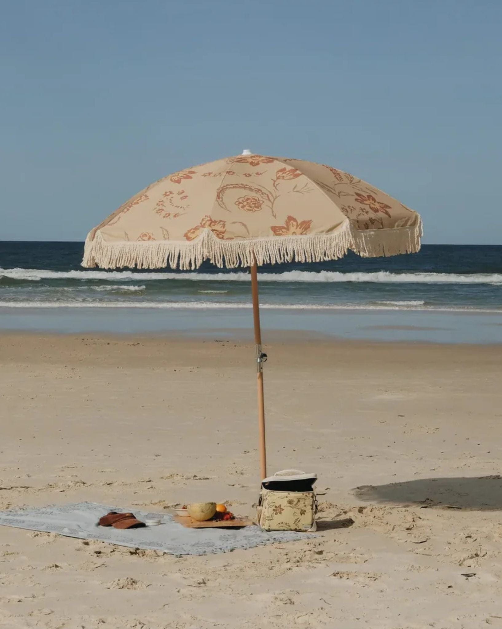 Rhythm Fields Beach Brollie - Marigold