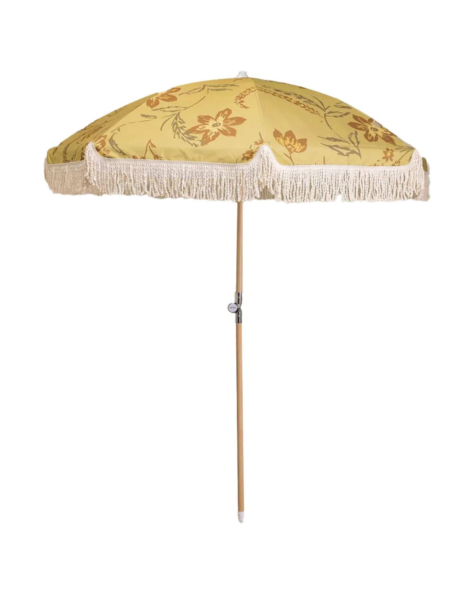 Rhythm Fields Beach Brollie - Marigold