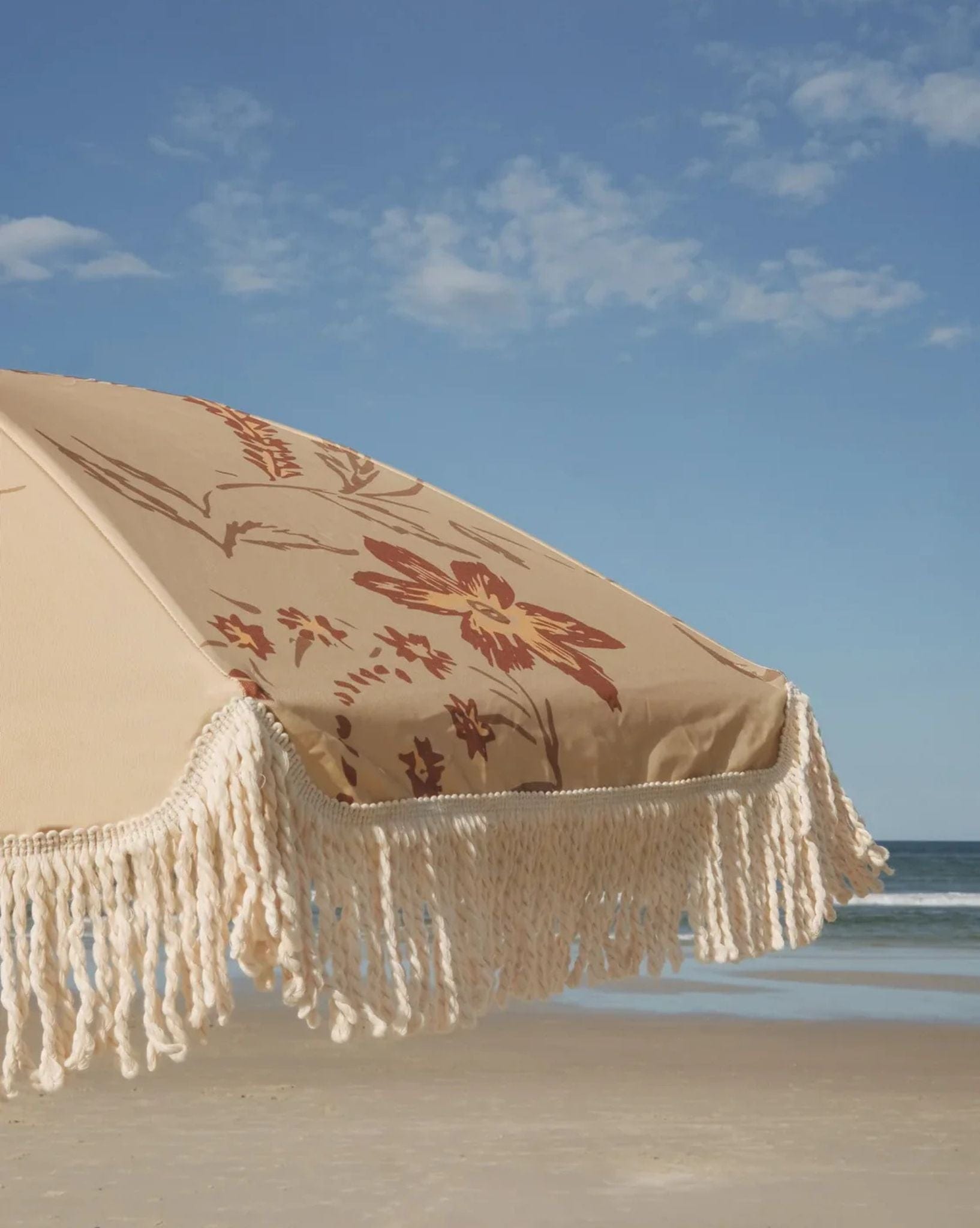 Rhythm Fields Beach Brollie - Marigold