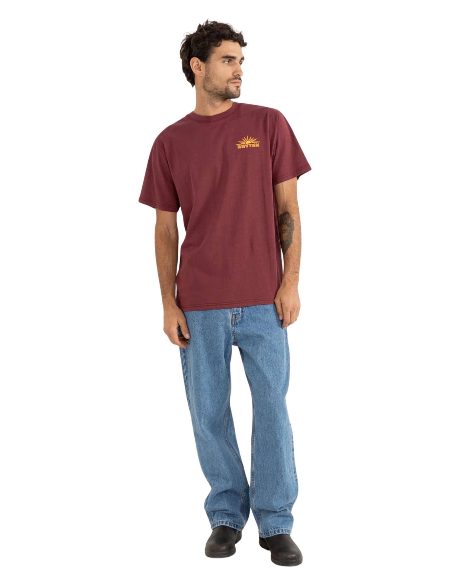 Rhythm Frame Ss T-Shirt