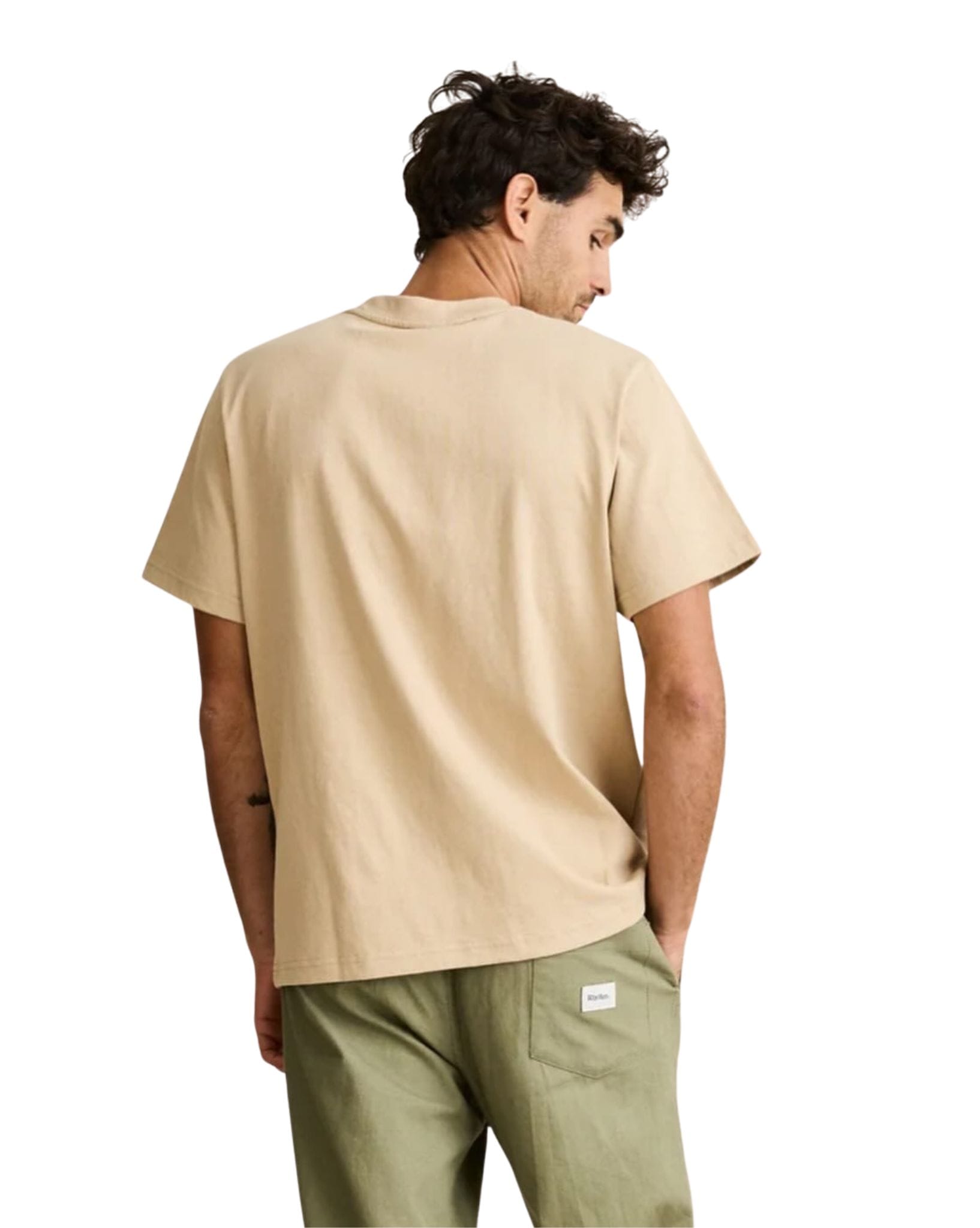 Rhythm Hallmark Heavy Vintage Embroidered Ss T-Shirt