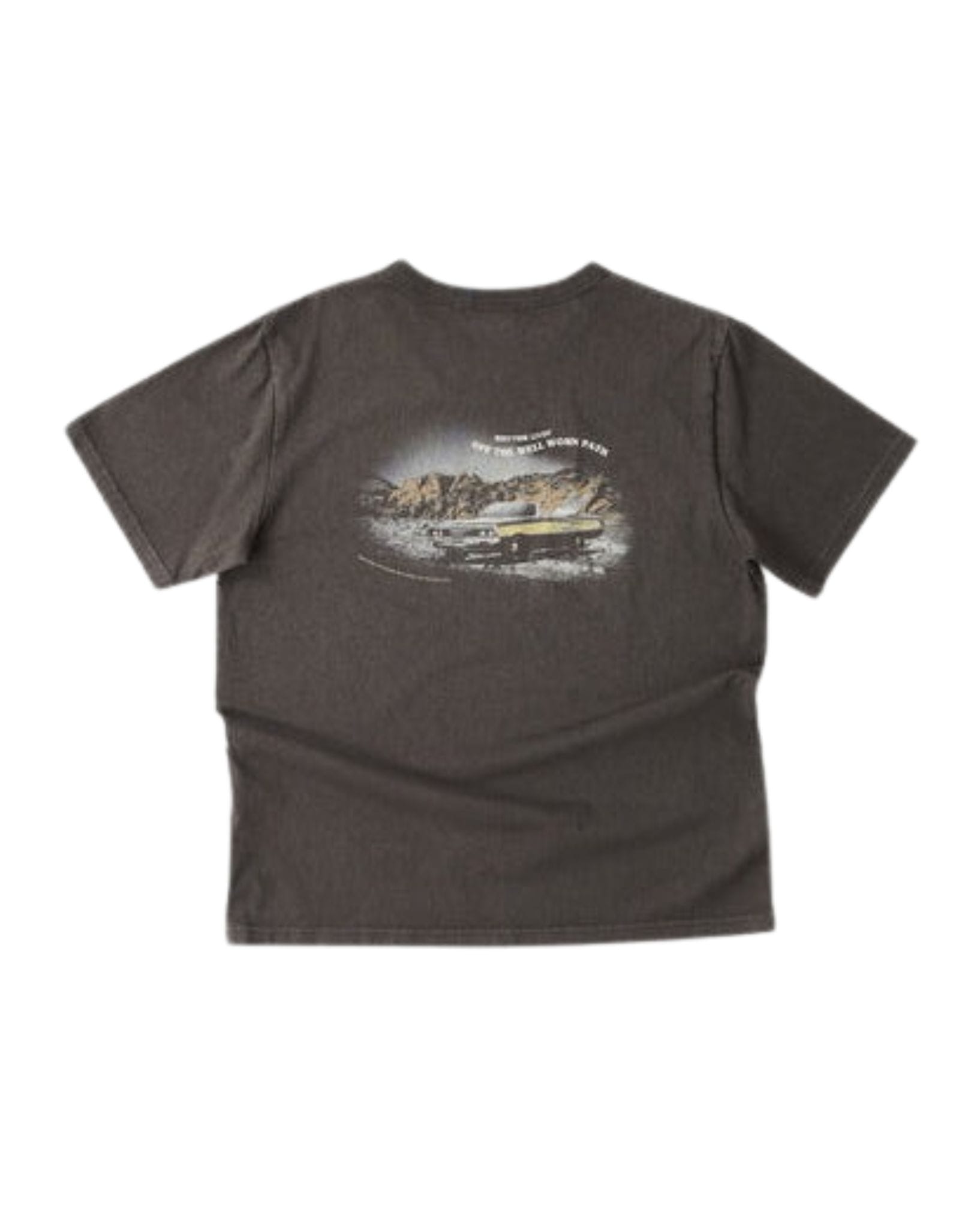 Rhythm Heading West Vintage Ss T-Shirt