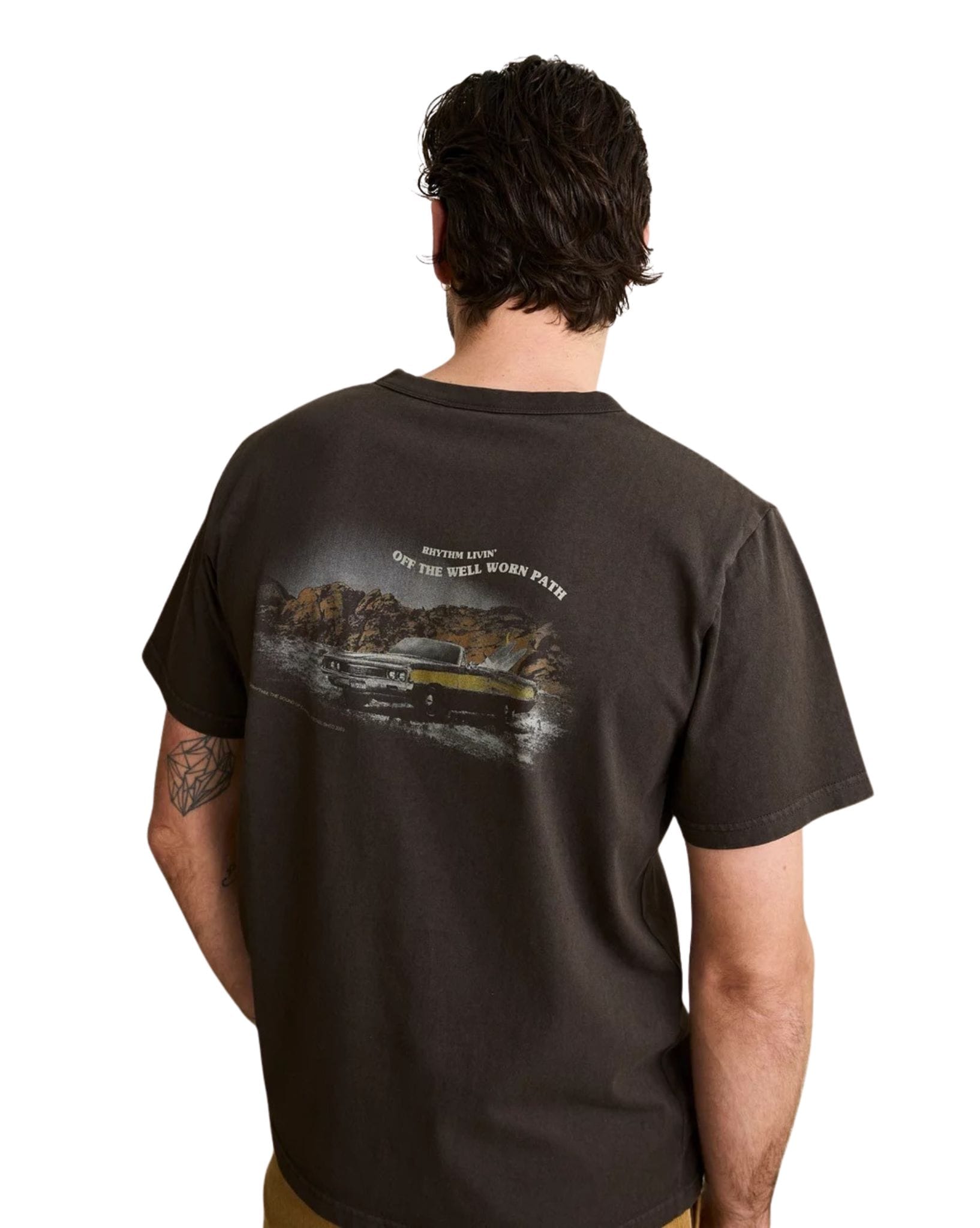 Rhythm Heading West Vintage Ss T-Shirt
