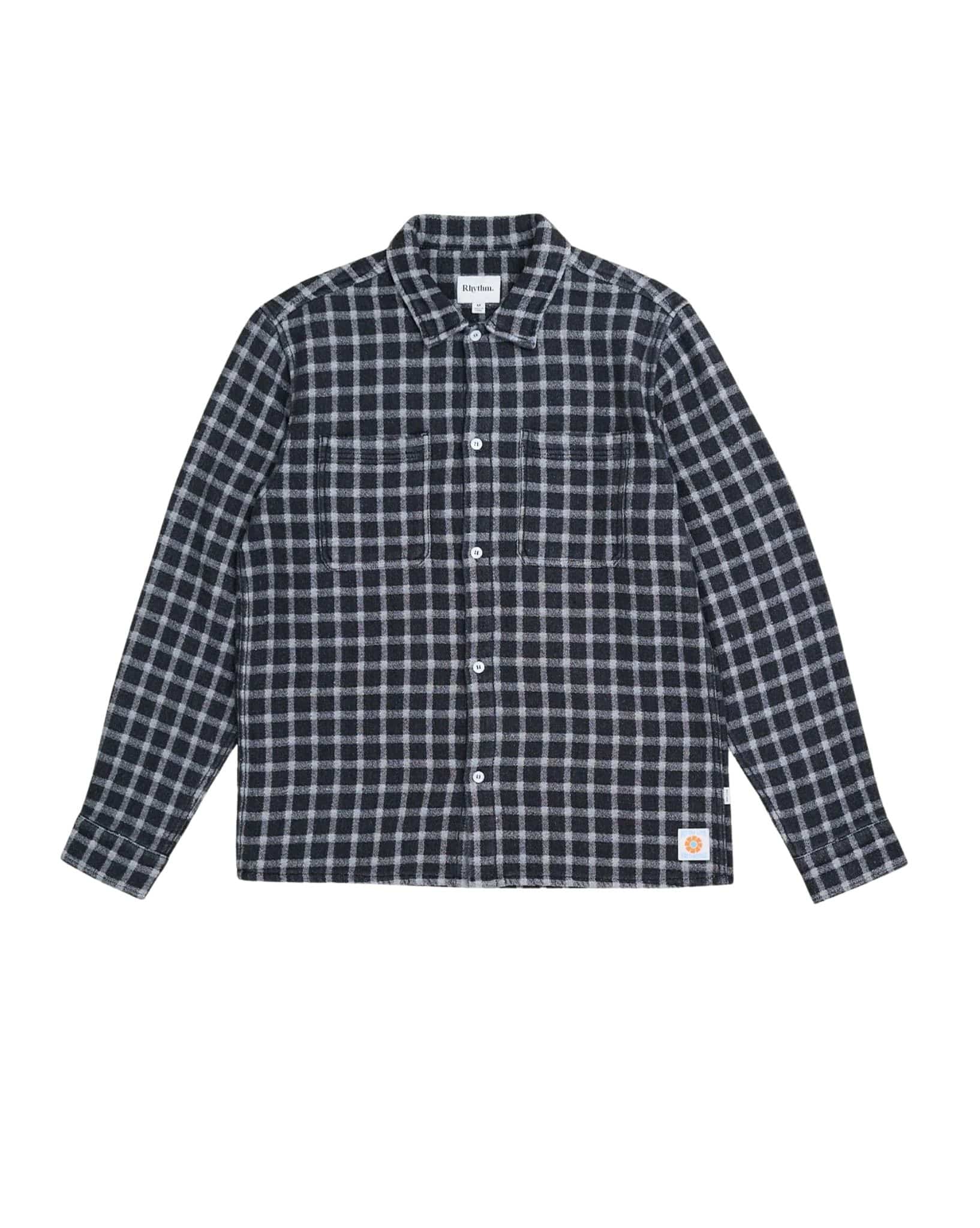 Rhythm Jacquard Check shirt