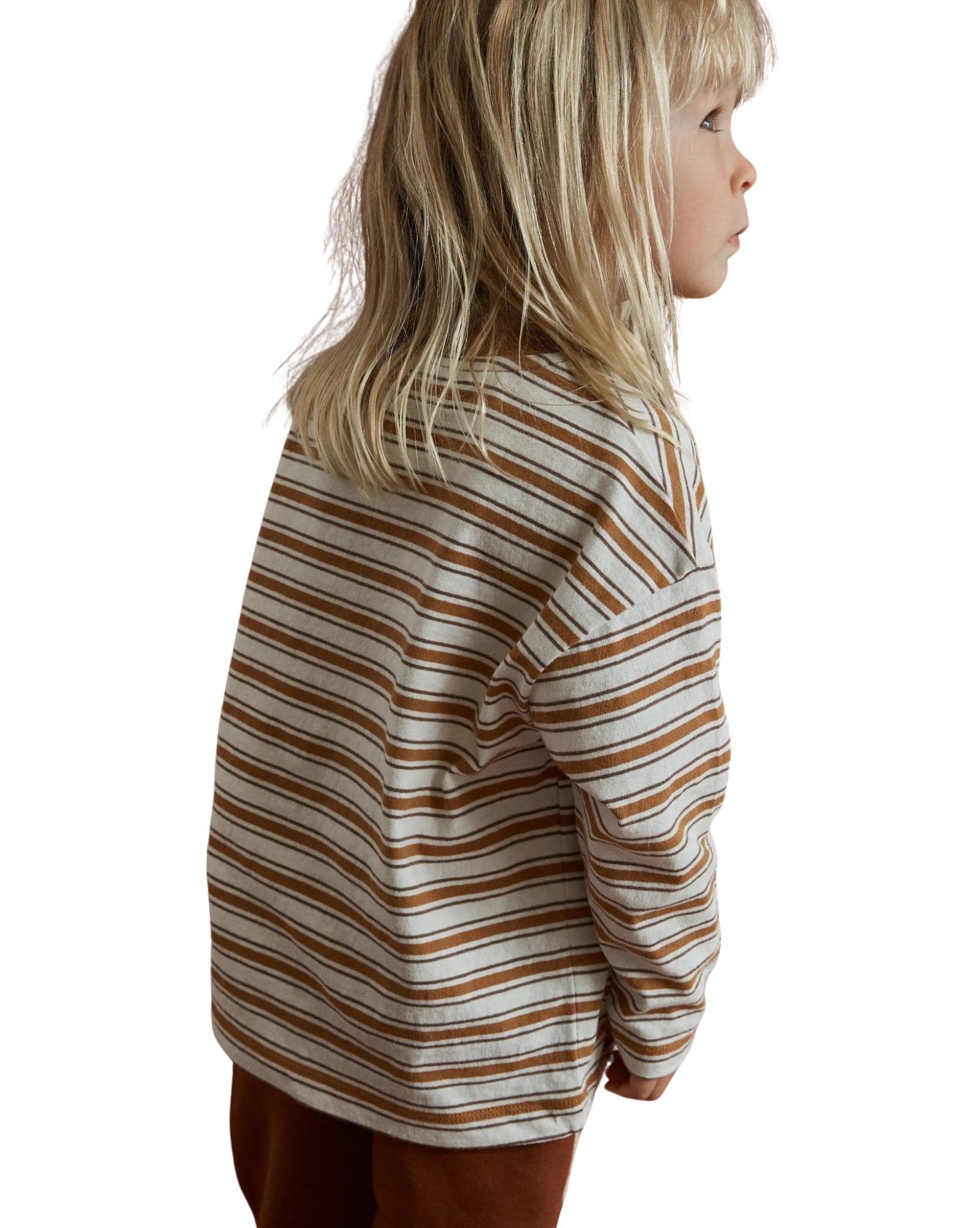 Rhythm Kids Vintage Stripe Ls T-Shirt