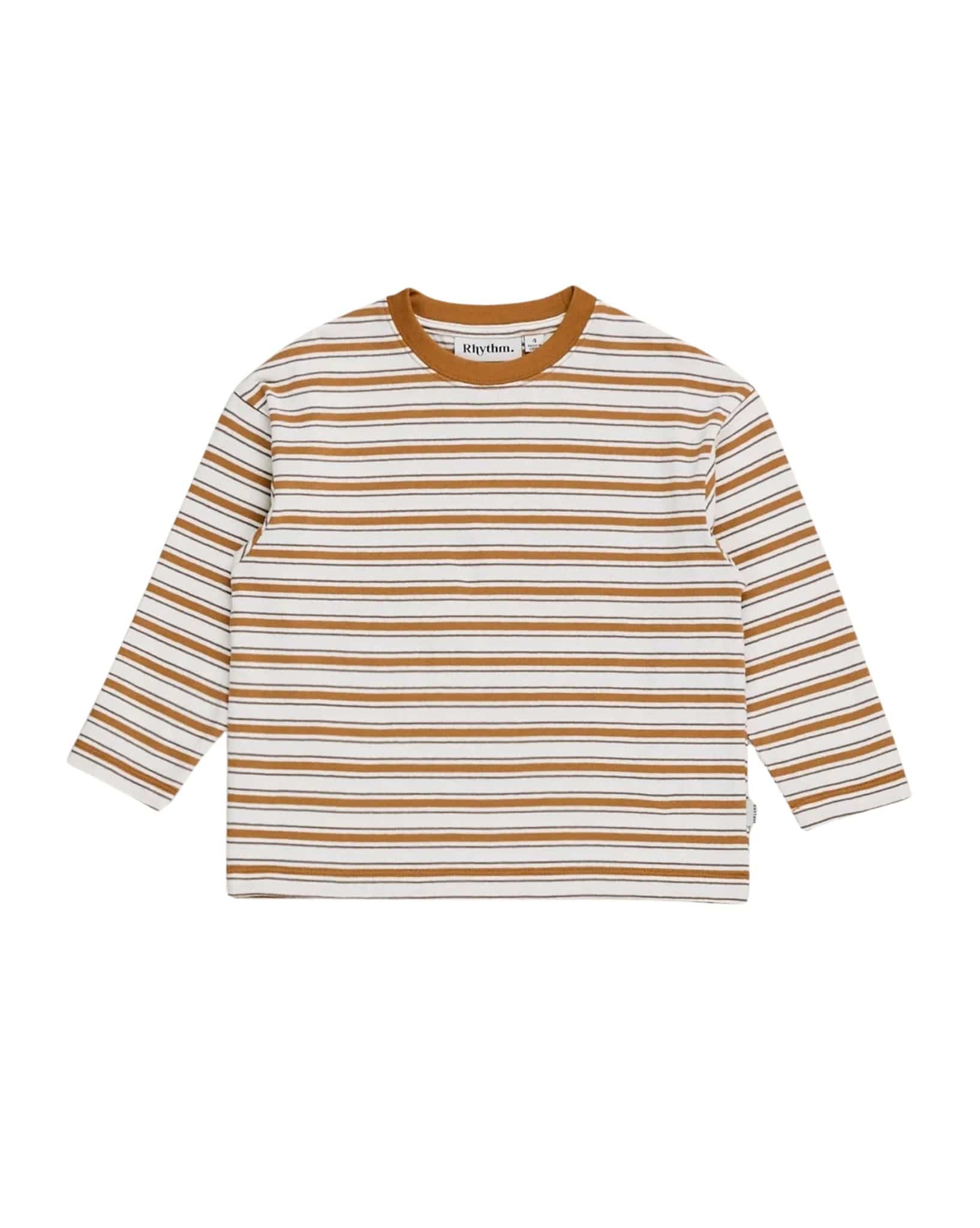Rhythm Kids Vintage Stripe Ls T-Shirt