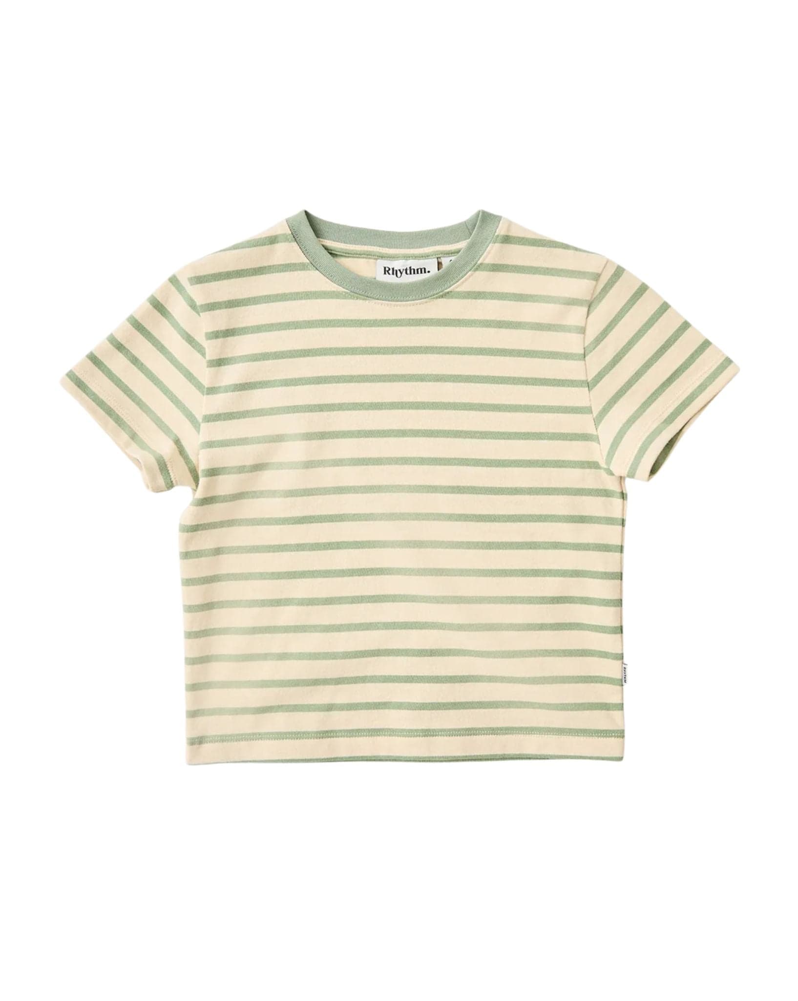 Rhythm Kids Vintage Stripe Ss T-Shirt