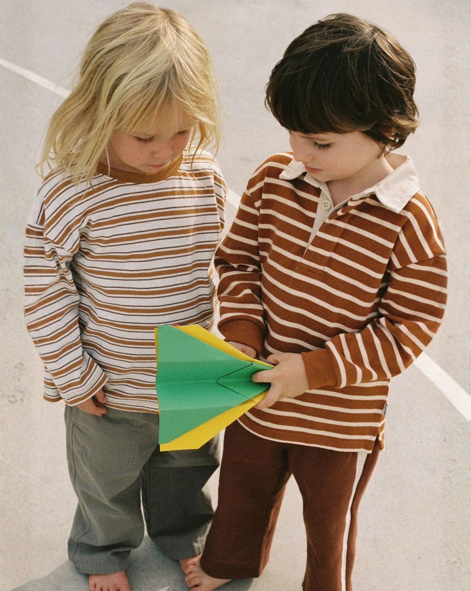 Rhythm Kids Vintage Stripe Trackpant