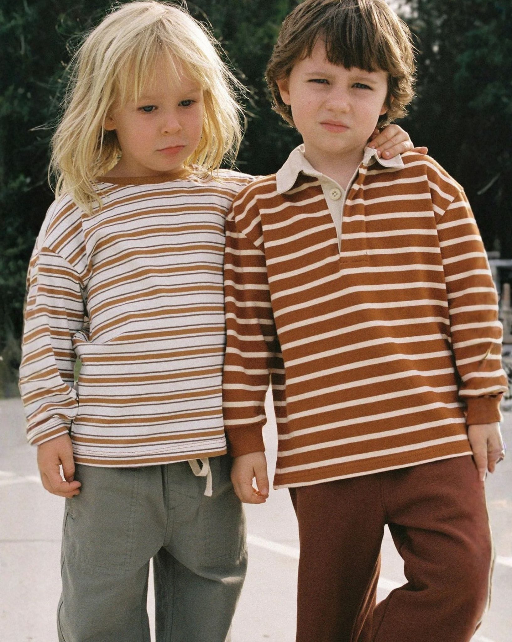 Rhythm Kids Vintage Stripe Trackpant