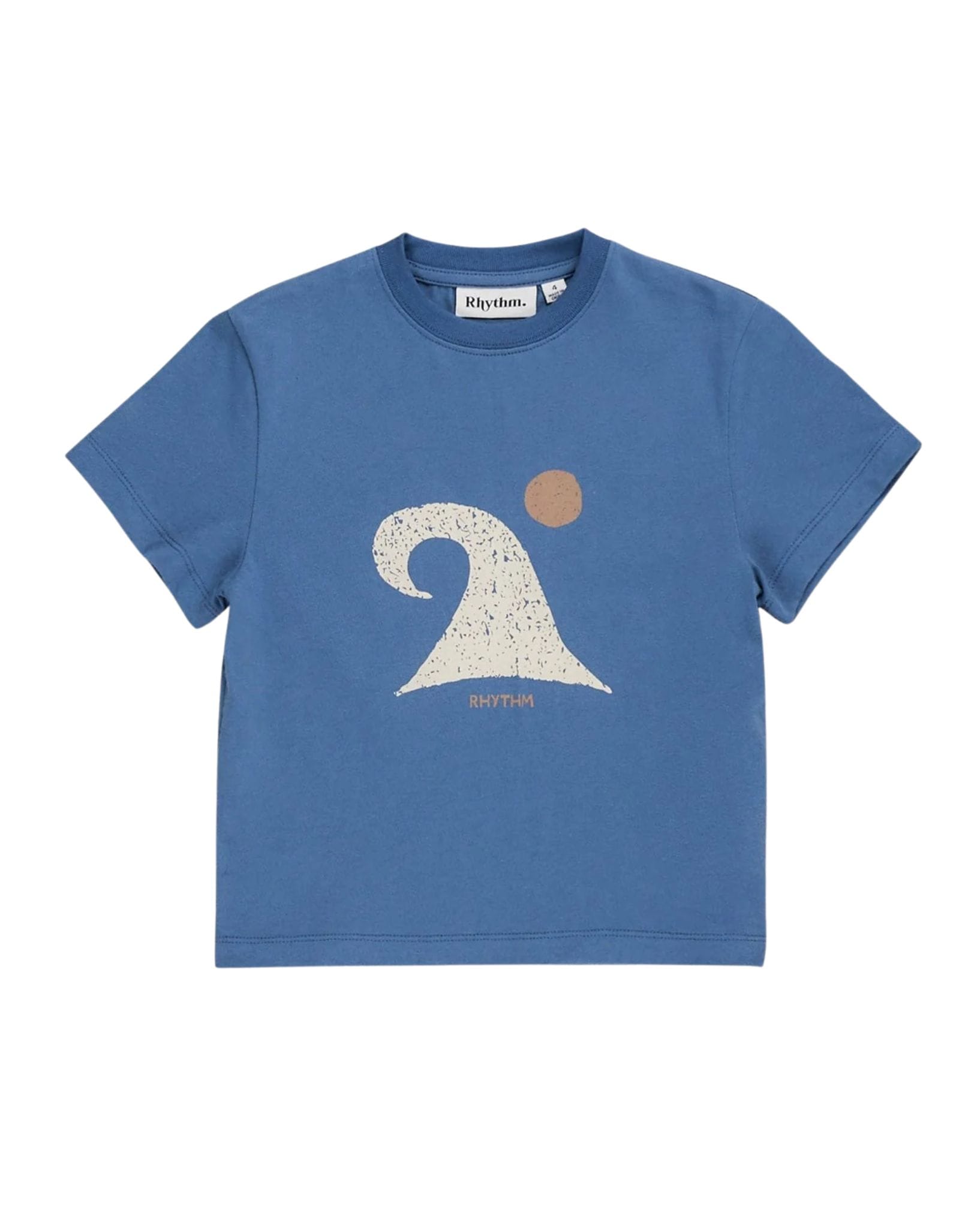 Rhythm Kids Waves Ss T-Shirt