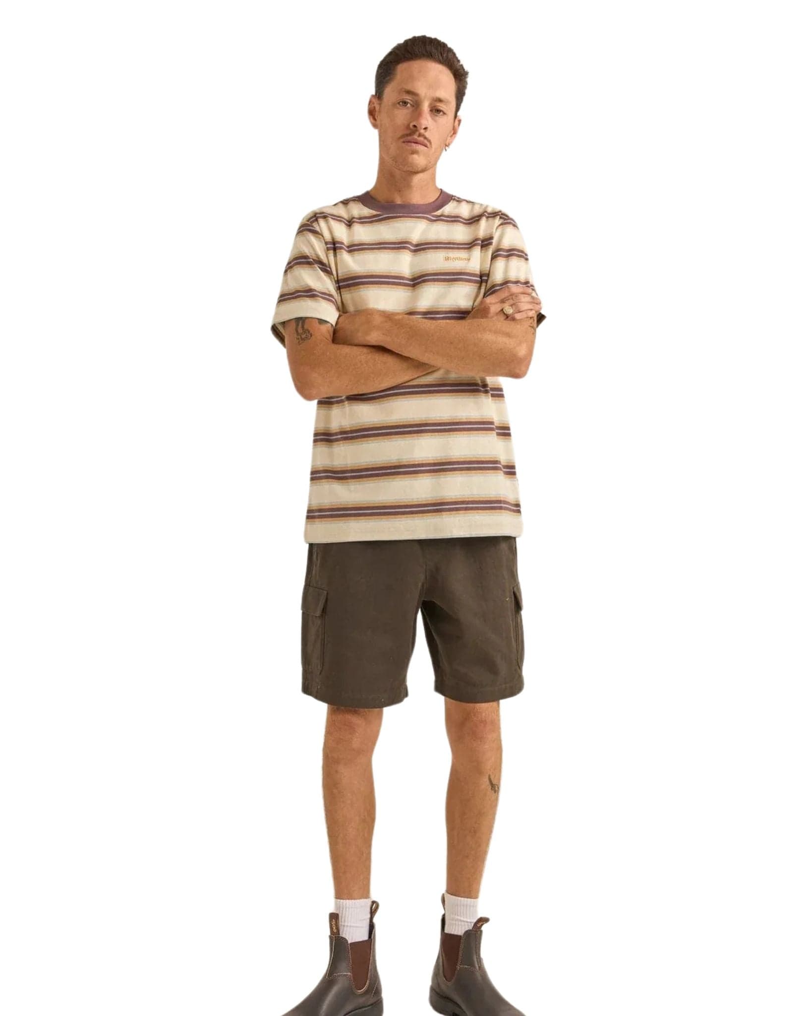 Rhythm Mens Cargo Jam Shorts