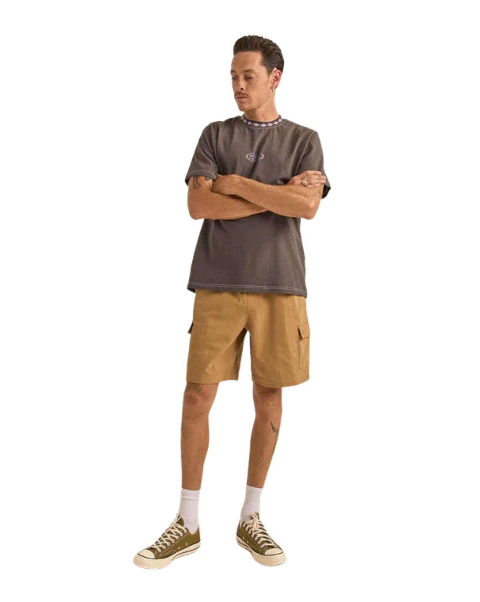 Rhythm Mens Cargo Jam Shorts