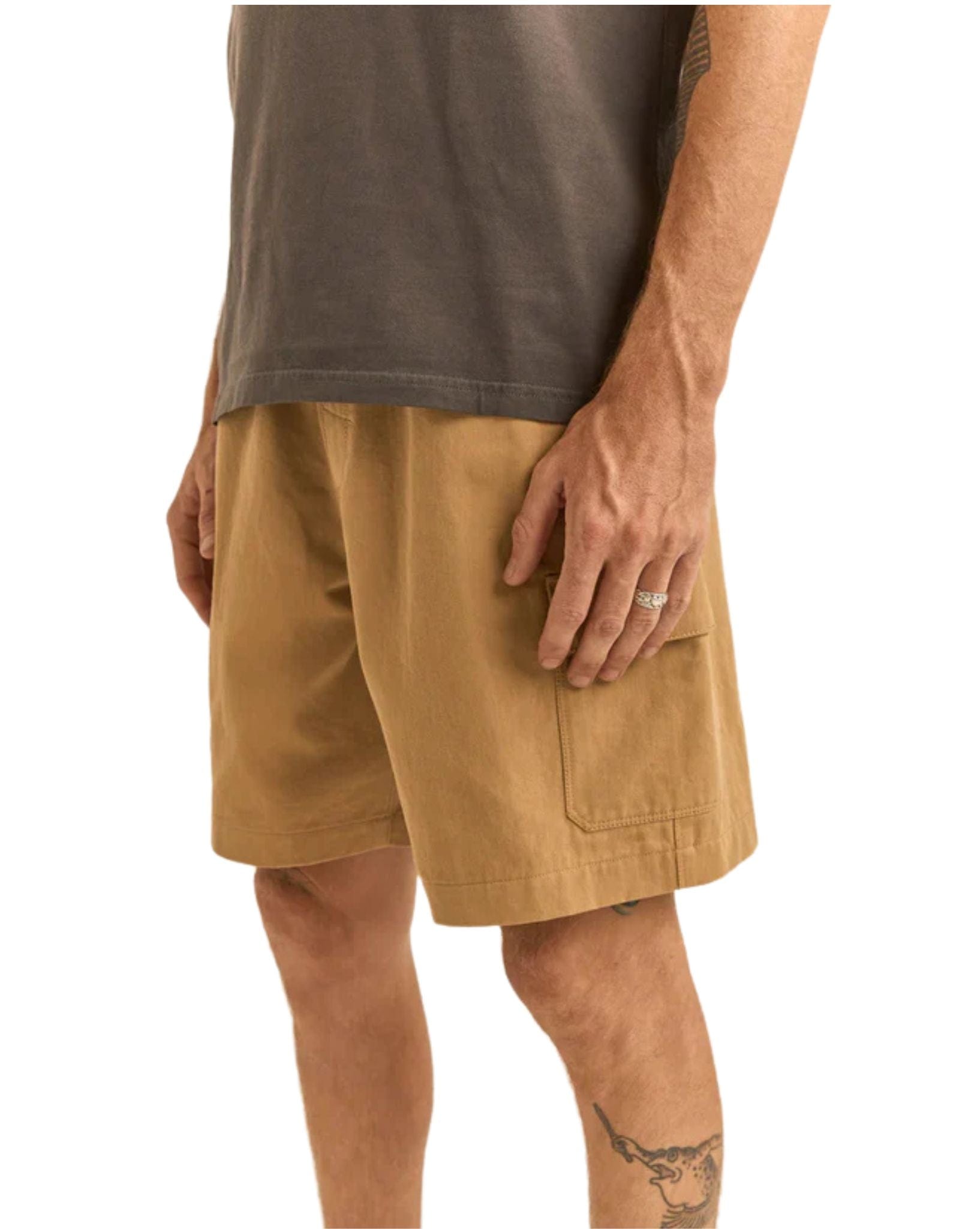 Rhythm Mens Cargo Jam Shorts