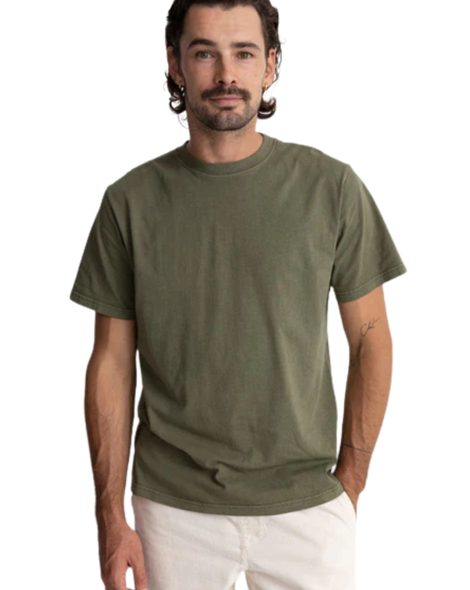 Rhythm Mens Classic Vintage Tee