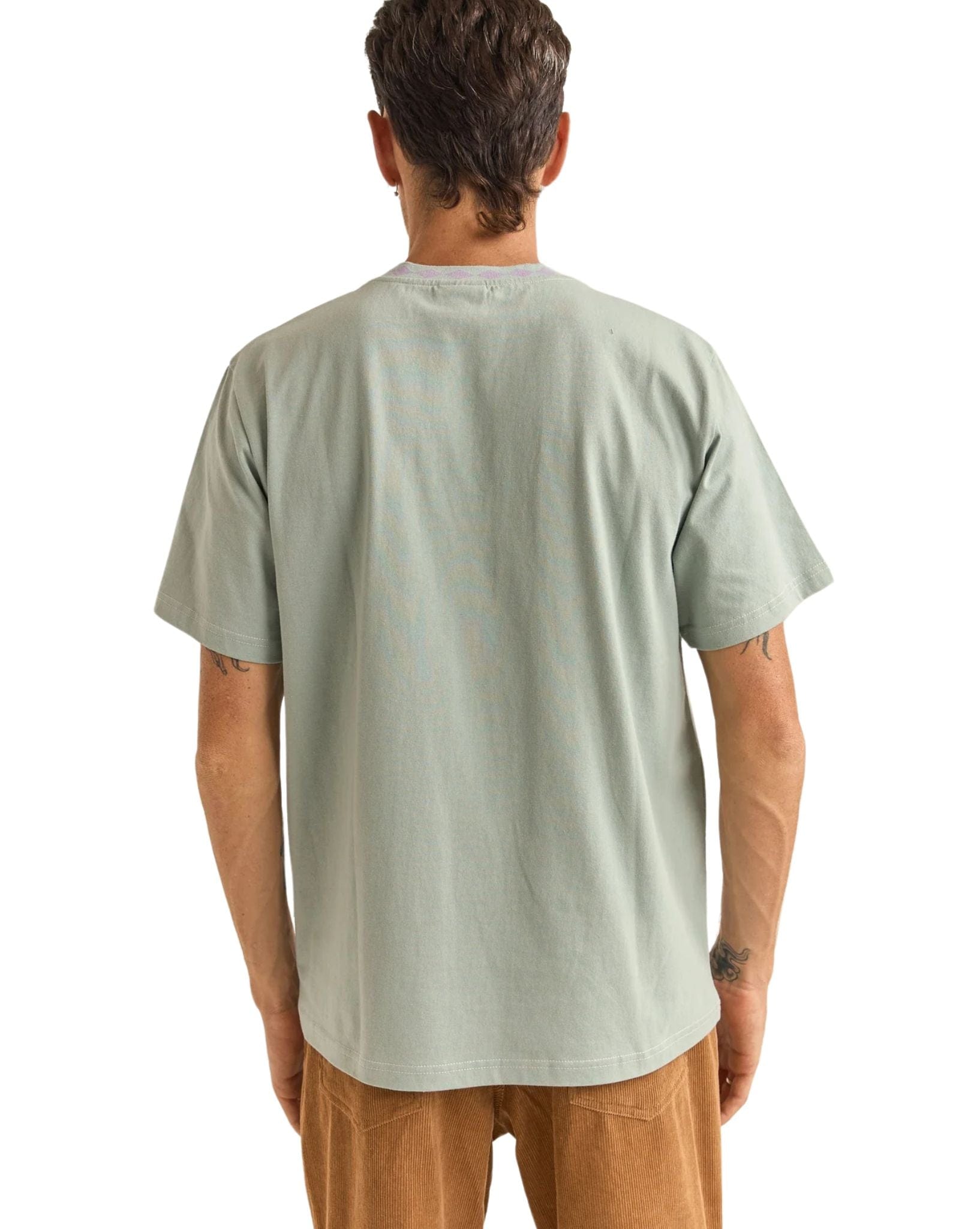 Rhythm Mens Flow Vintage Ss T-Shirt