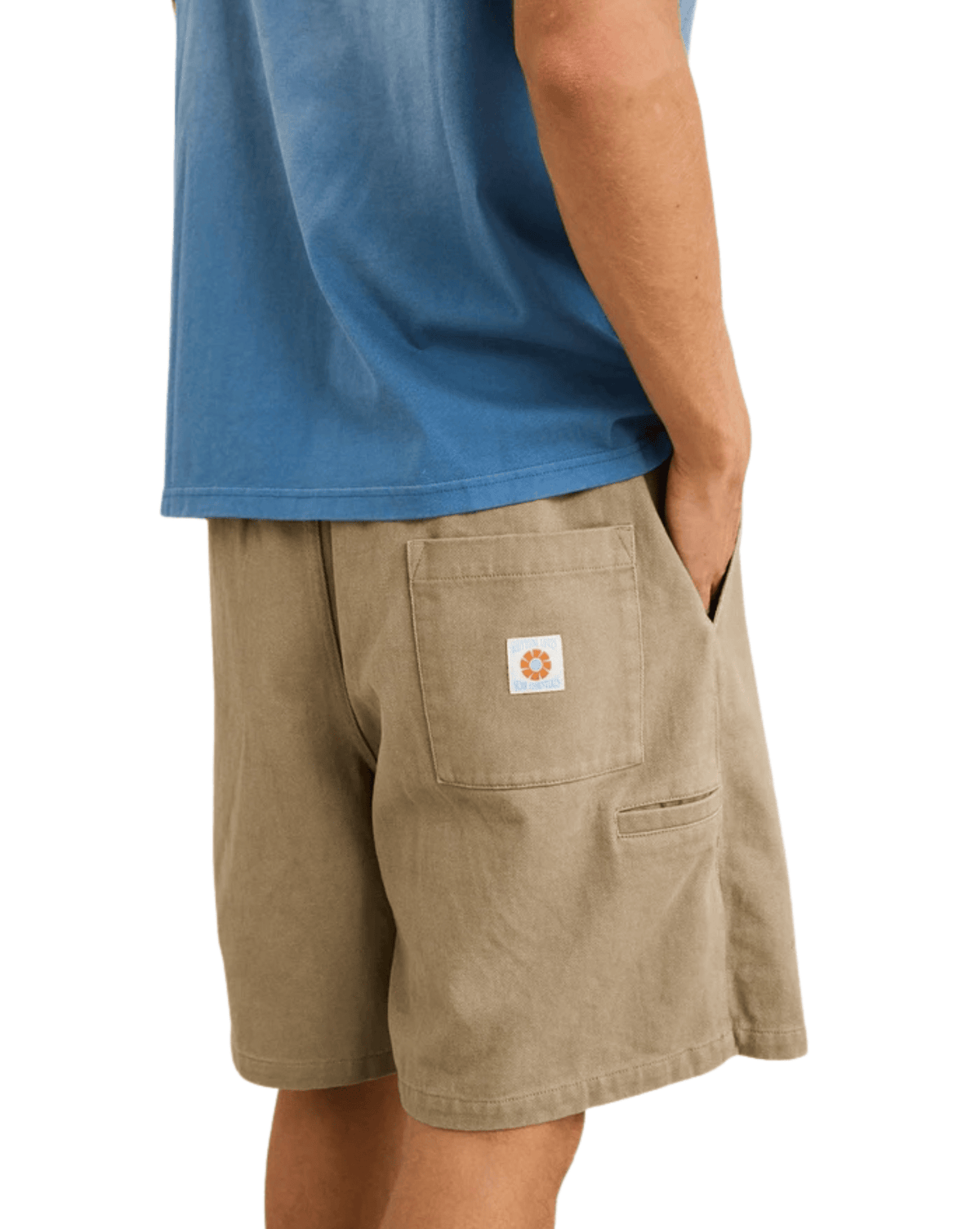 Rhythm Mens Shorts Twil Work Jam